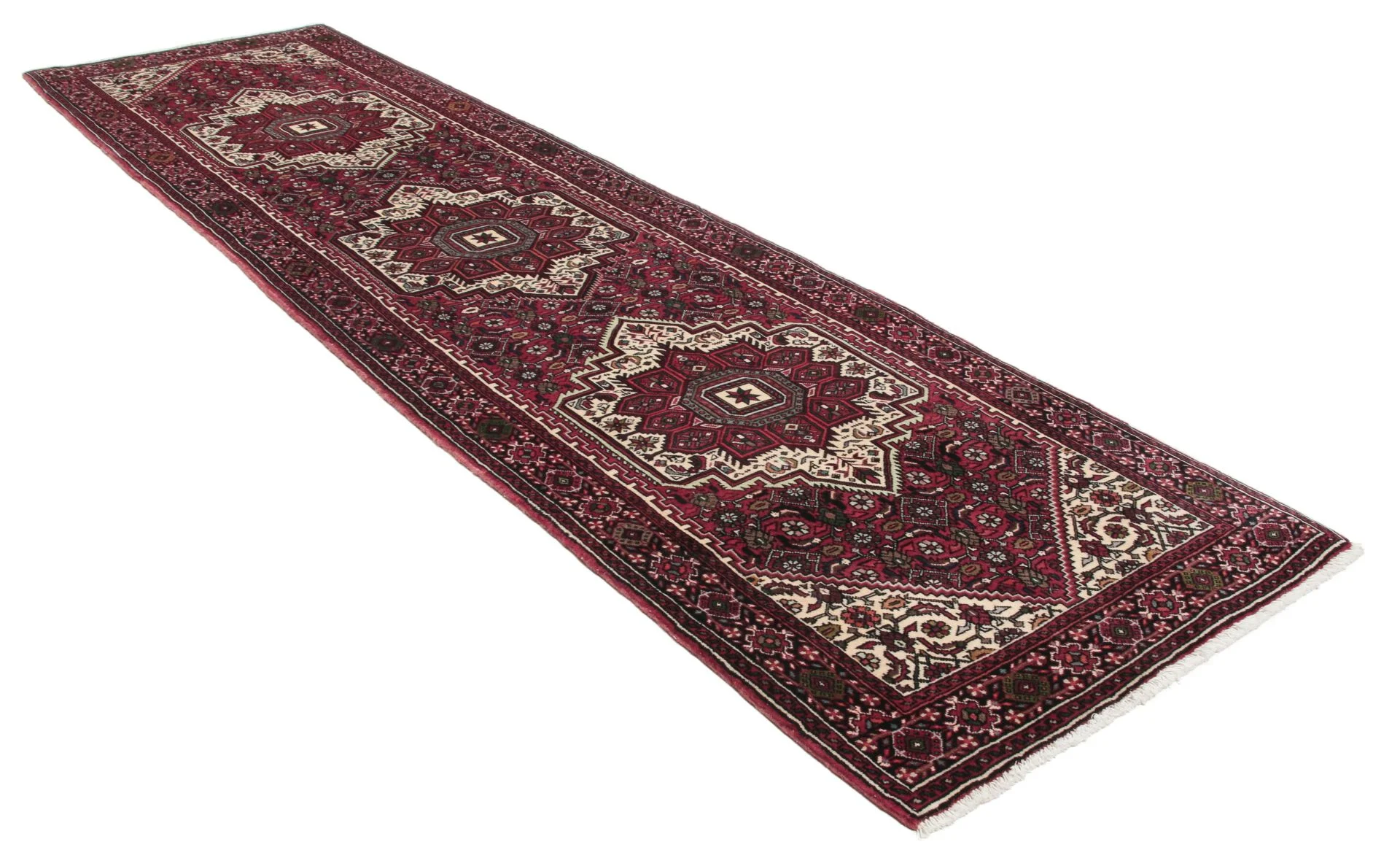 Persian Rug 85 × 300 cm, Wool, hand-knotted
