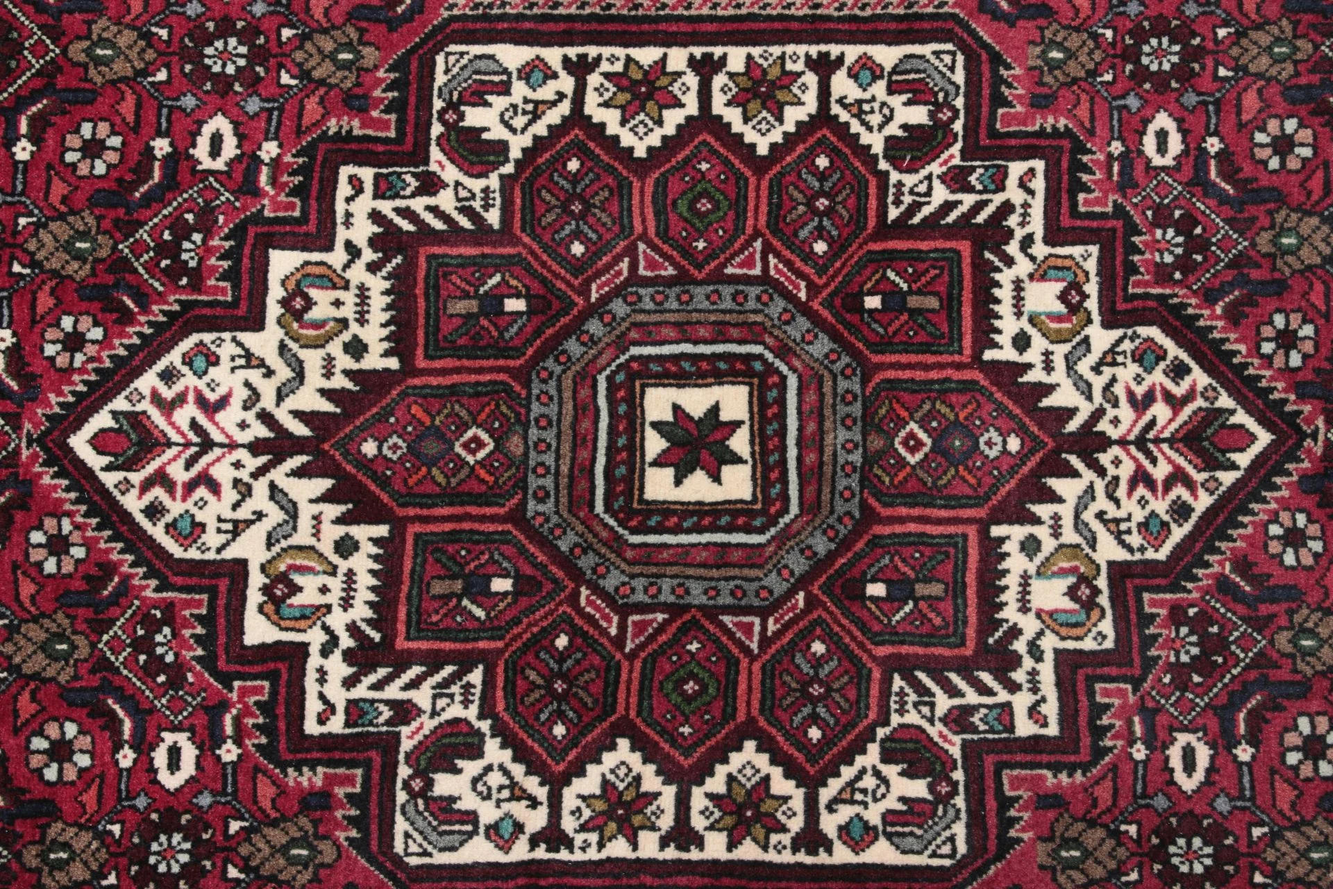 Persian Rug 85 × 300 cm, Wool, hand-knotted
