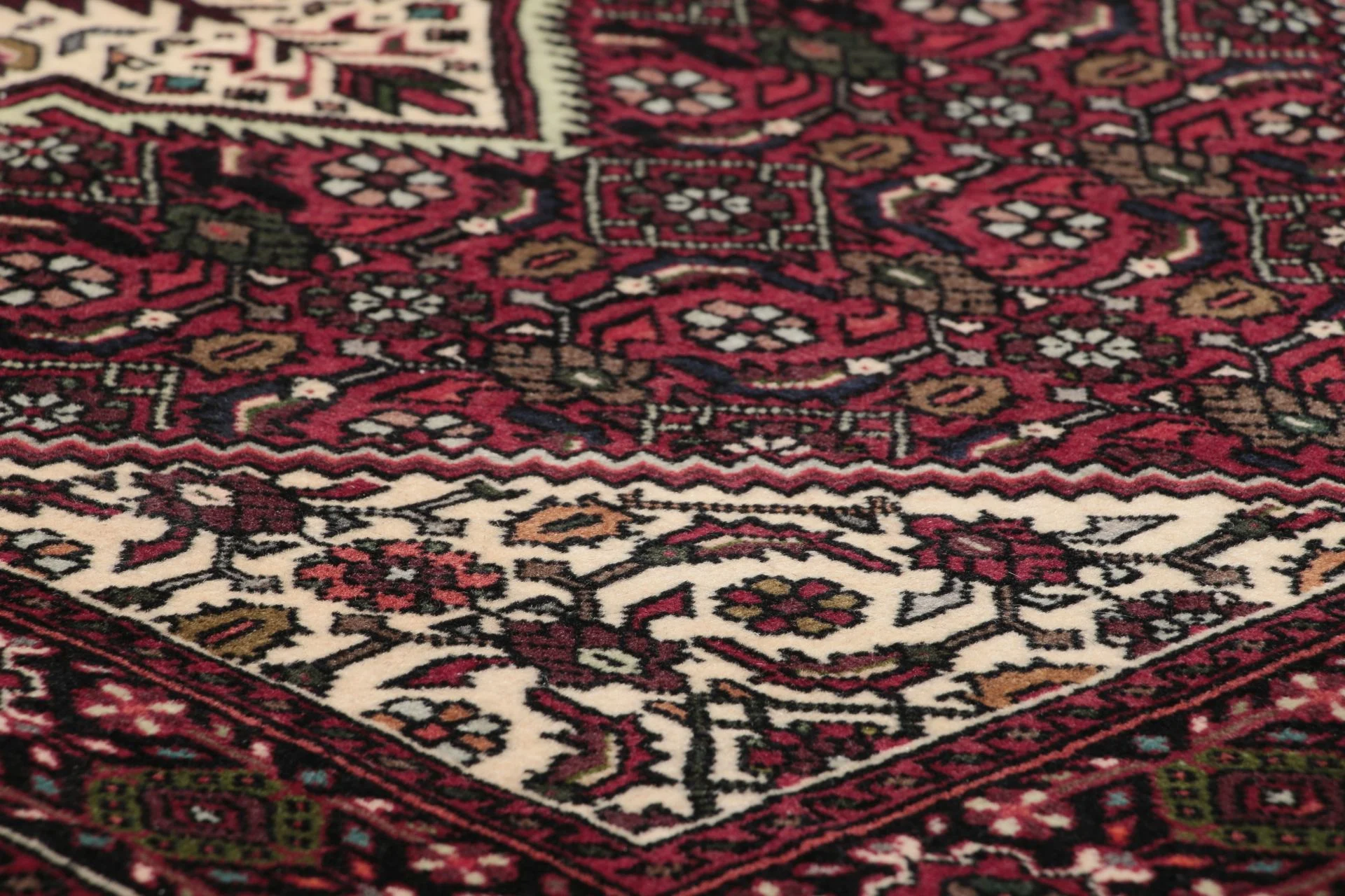 Persian Rug 85 × 300 cm, Wool, hand-knotted