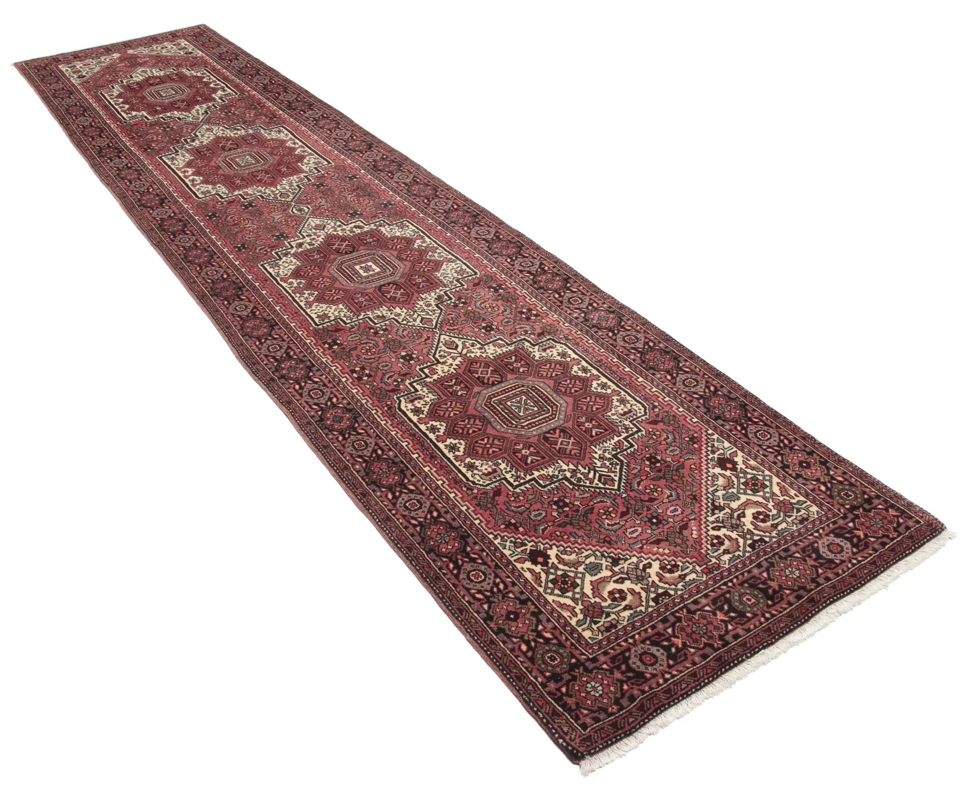 perserteppich-gholtogh-85-x-395-cm-schurwolle-handgeknupft-1 Persian Rug — hand-knotted, 85 × 395 cm, Wool