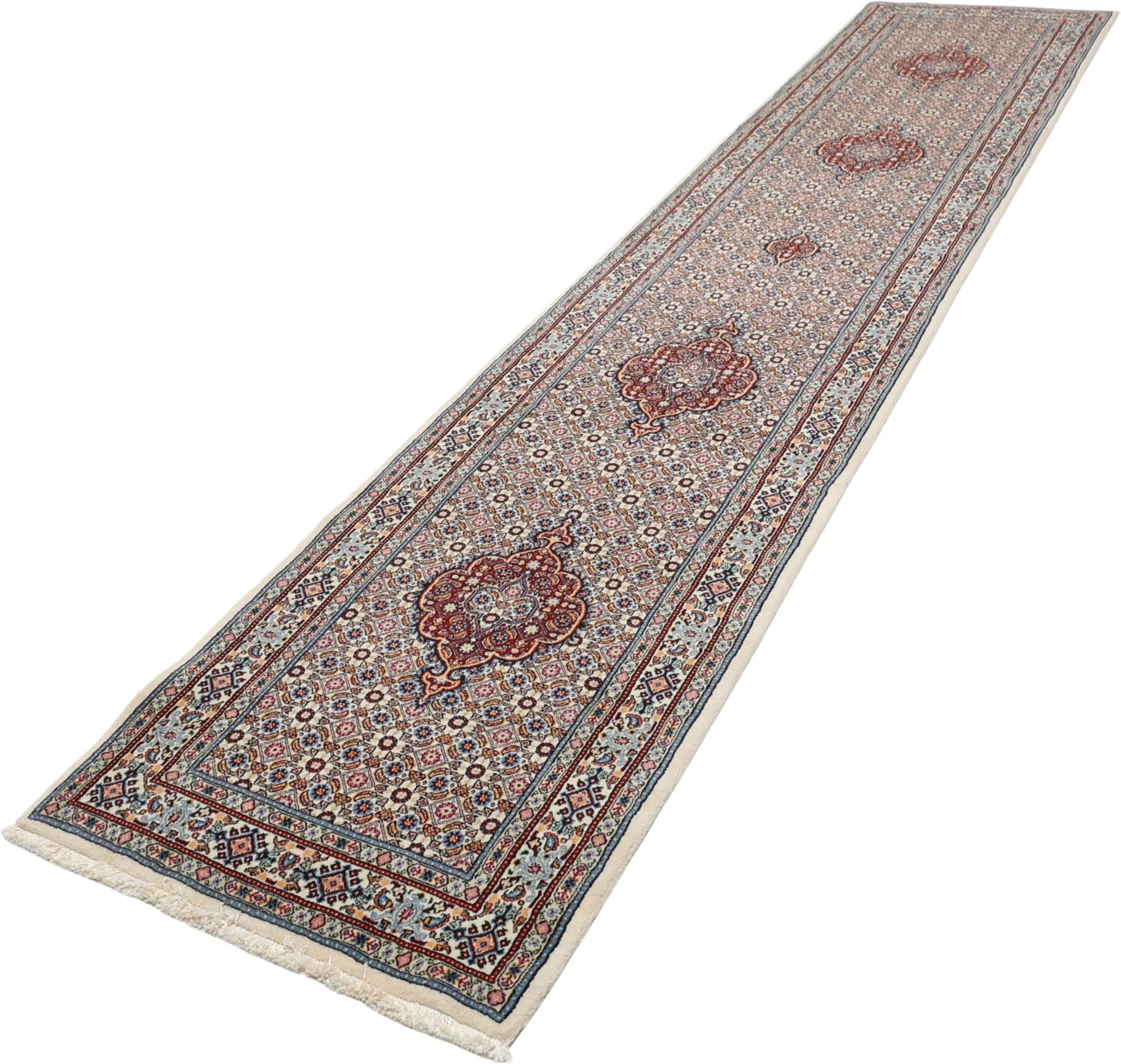 perserteppich-moud-82-x-402-cm-schurwolle-handgeknupft-2 Moud Persian Rug 82 × 402 cm, Wool, hand-knotted