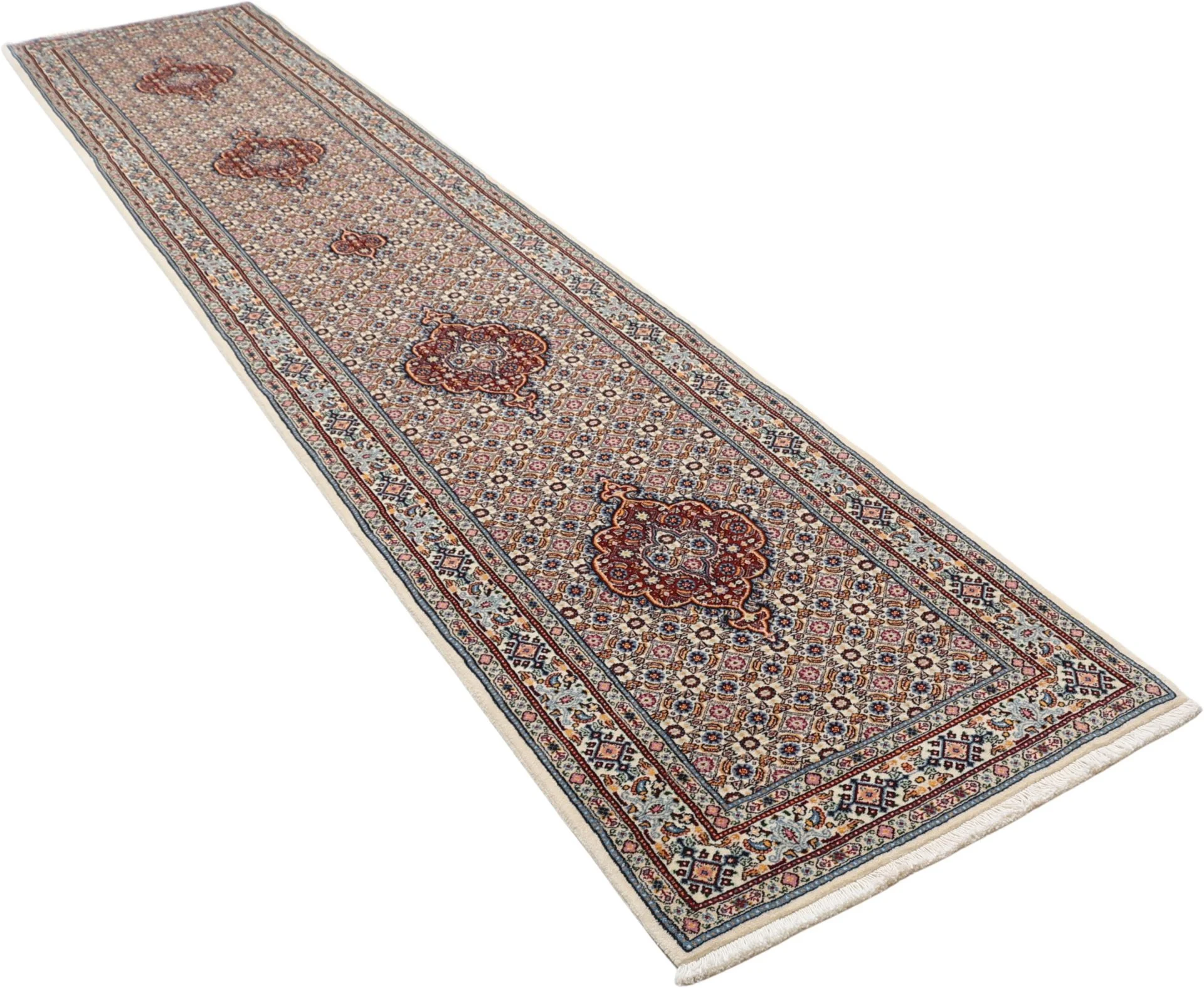 perserteppich-moud-82-x-402-cm-schurwolle-handgeknupft-3 Moud Persian Rug 82 × 402 cm, Wool, hand-knotted