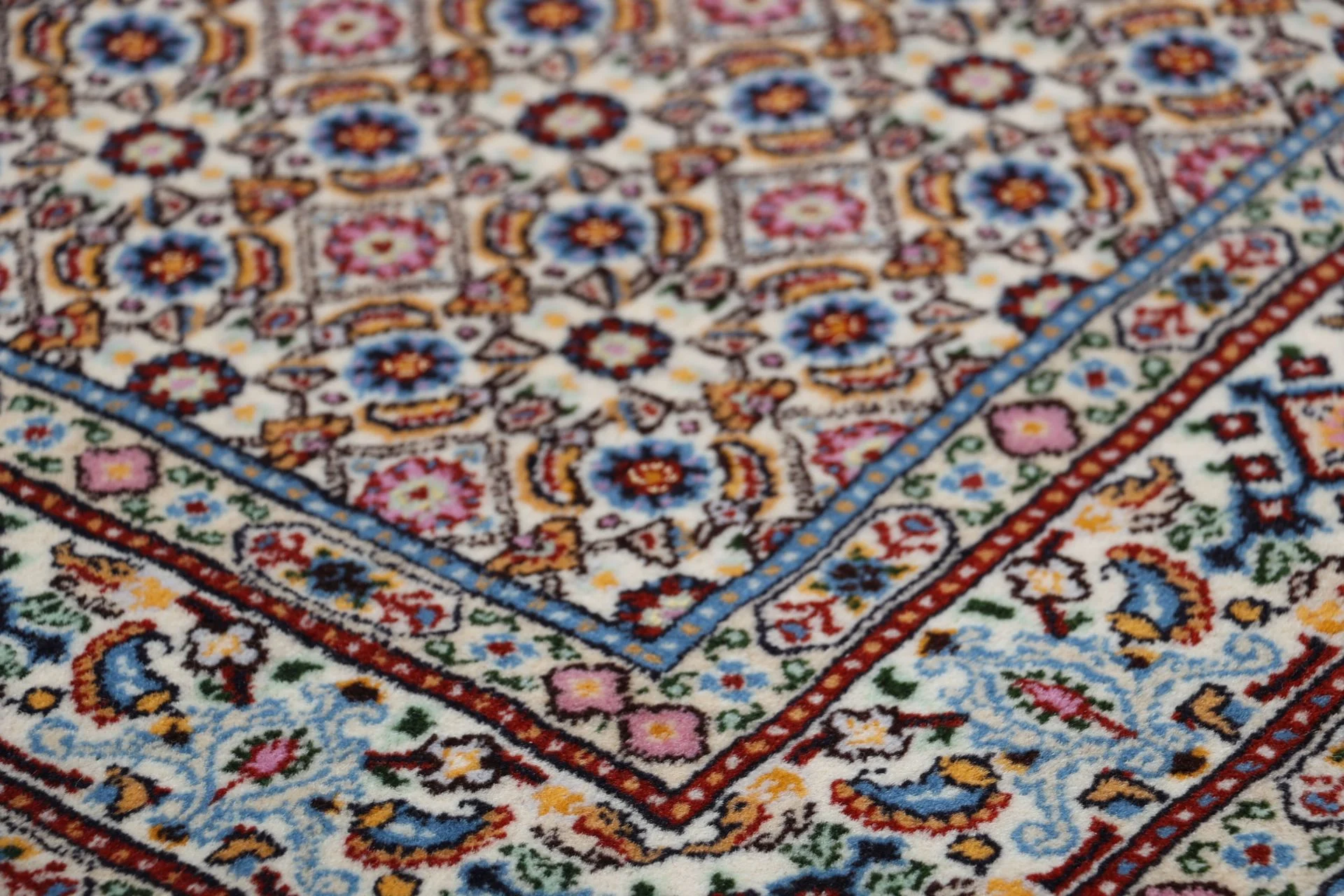 perserteppich-moud-82-x-402-cm-schurwolle-handgeknupft-4 Moud Persian Rug 82 × 402 cm, Wool, hand-knotted