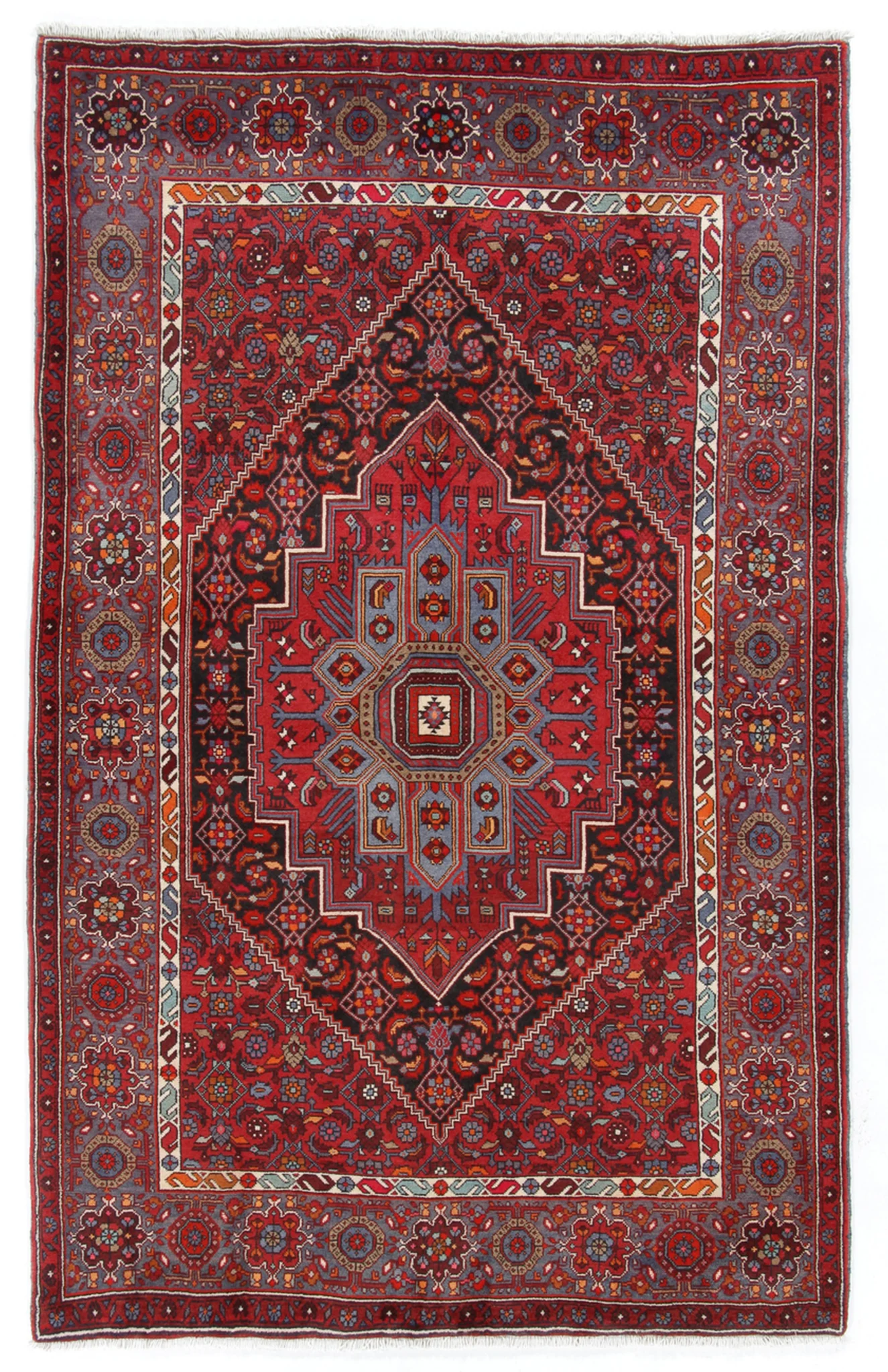 perserteppich-gholtogh-132-x-210-cm-schurwolle-handgeknupft-rose-scaled Persian Rug — hand-knotted, 132 × 210 cm, Wool