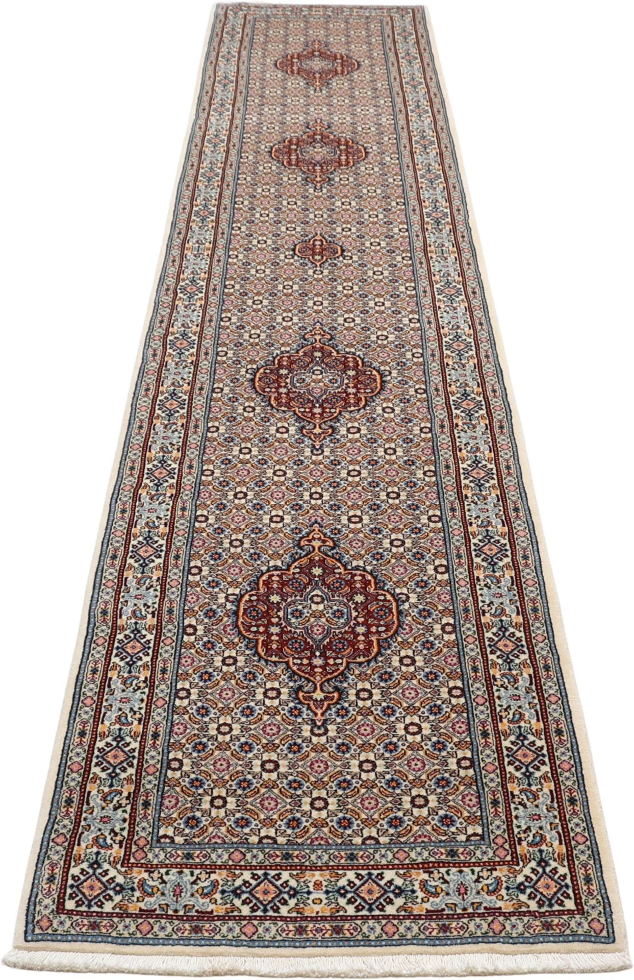 perserteppich-moud-82-x-402-cm-schurwolle-handgeknupft-6 Moud Persian Rug 82 × 402 cm, Wool, hand-knotted