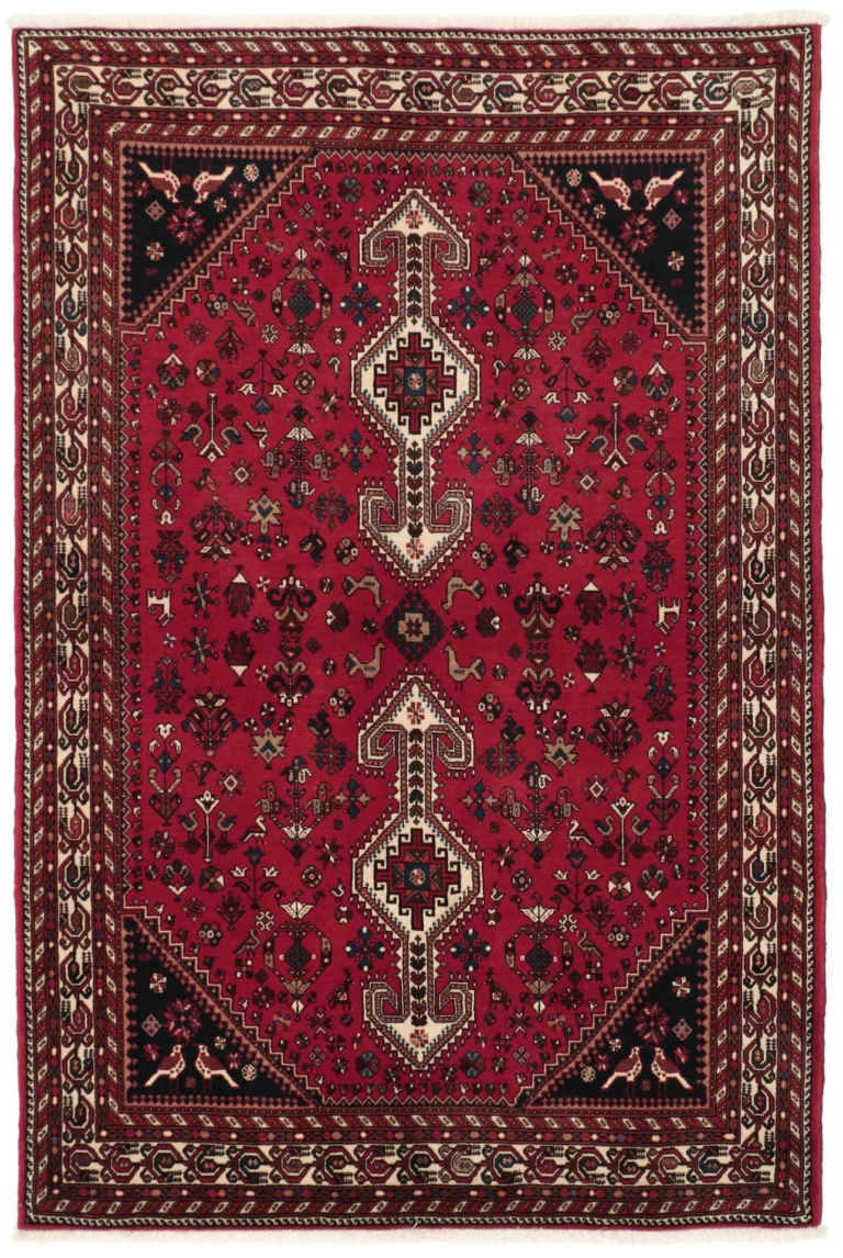 Persian Rug 138 × 209 cm, Wool, hand-knotted