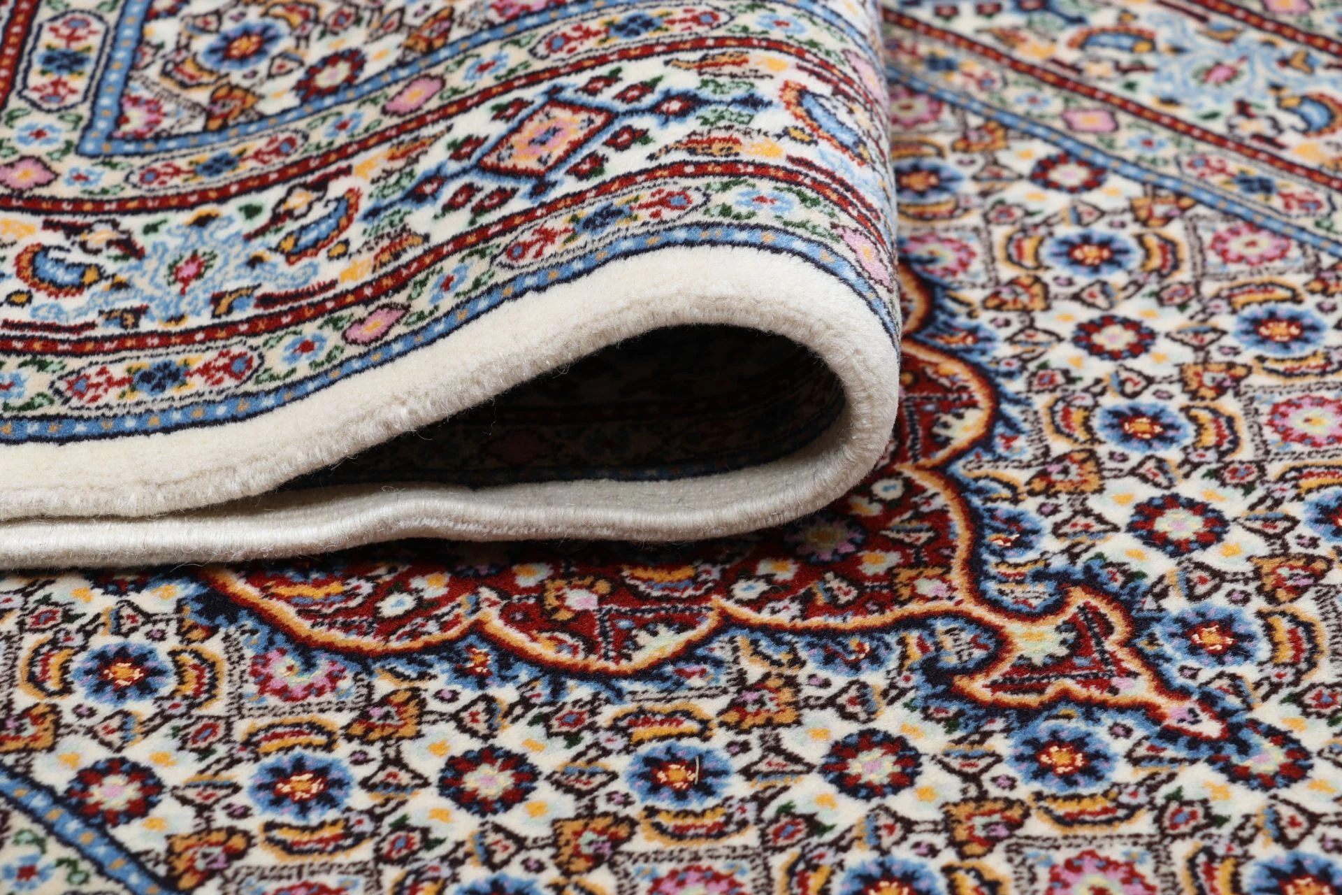 perserteppich-moud-82-x-402-cm-schurwolle-handgeknupft-9 Moud Persian Rug 82 × 402 cm, Wool, hand-knotted