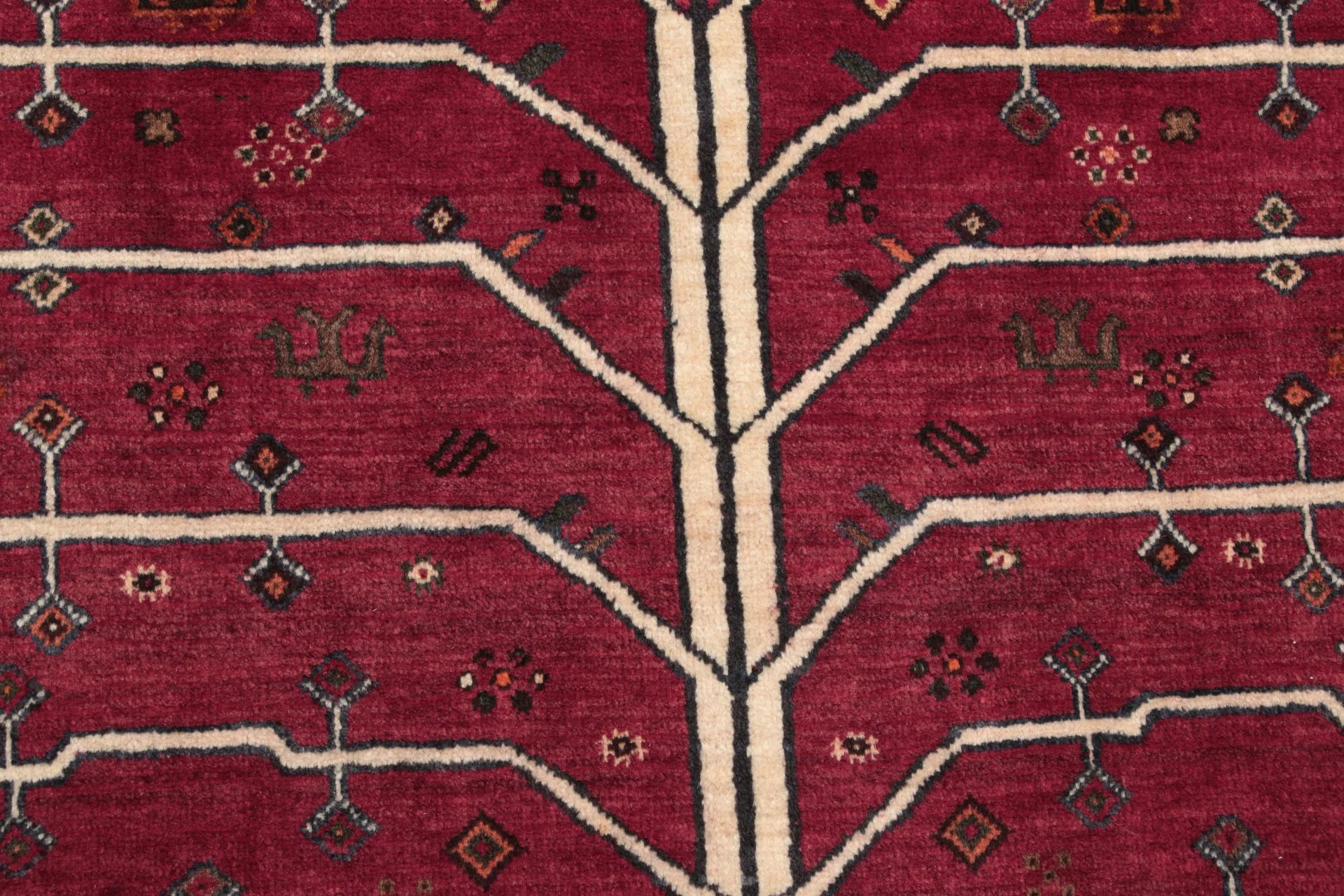 Qashqai Persian Rug 122 × 200 cm, Wool, hand-knotted