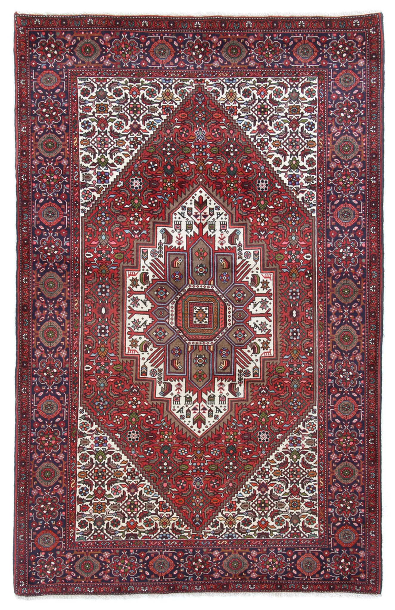 perserteppich-gholtogh-130-x-205-cm-schurwolle-handgeknupft-scaled Hand-Knotted Wool Persian Rug, 130 × 205 cm