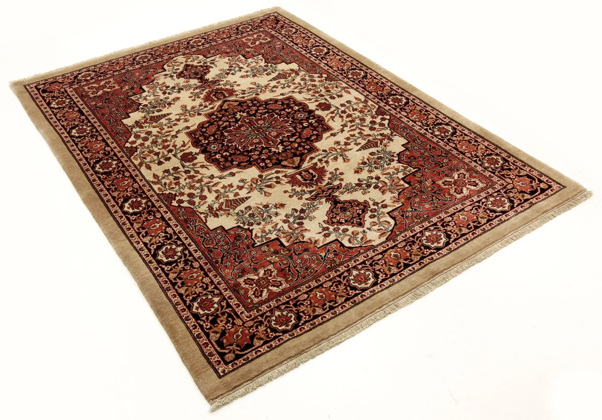 perserteppich-gashghai-161-x-223-cm-schurwolle-handgeknupft-2 Qashqai Persian Rug 161 × 223 cm, Wool, hand-knotted