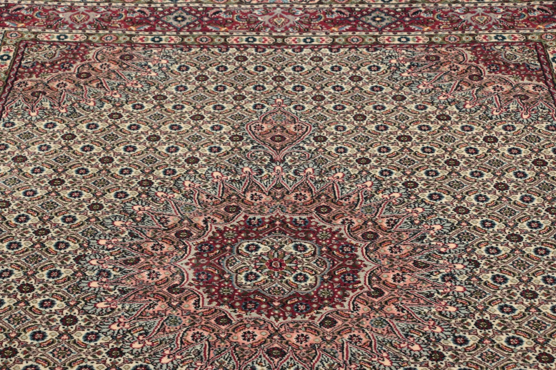 Moud Persian Rug 150 × 200 cm, Wool, hand-knotted