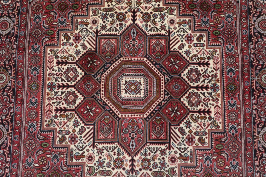 perserteppich-gholtogh-130-x-210-cm-schurwolle-handgeknupft-beige-4 Persian Rug — hand-knotted, 130 × 210 cm, Wool – view 3