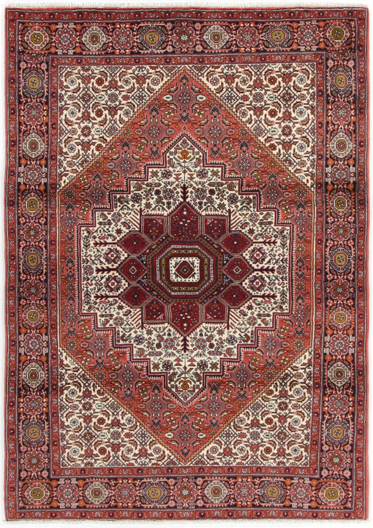 Persian Rug — hand-knotted, 138 × 200 cm, Wool