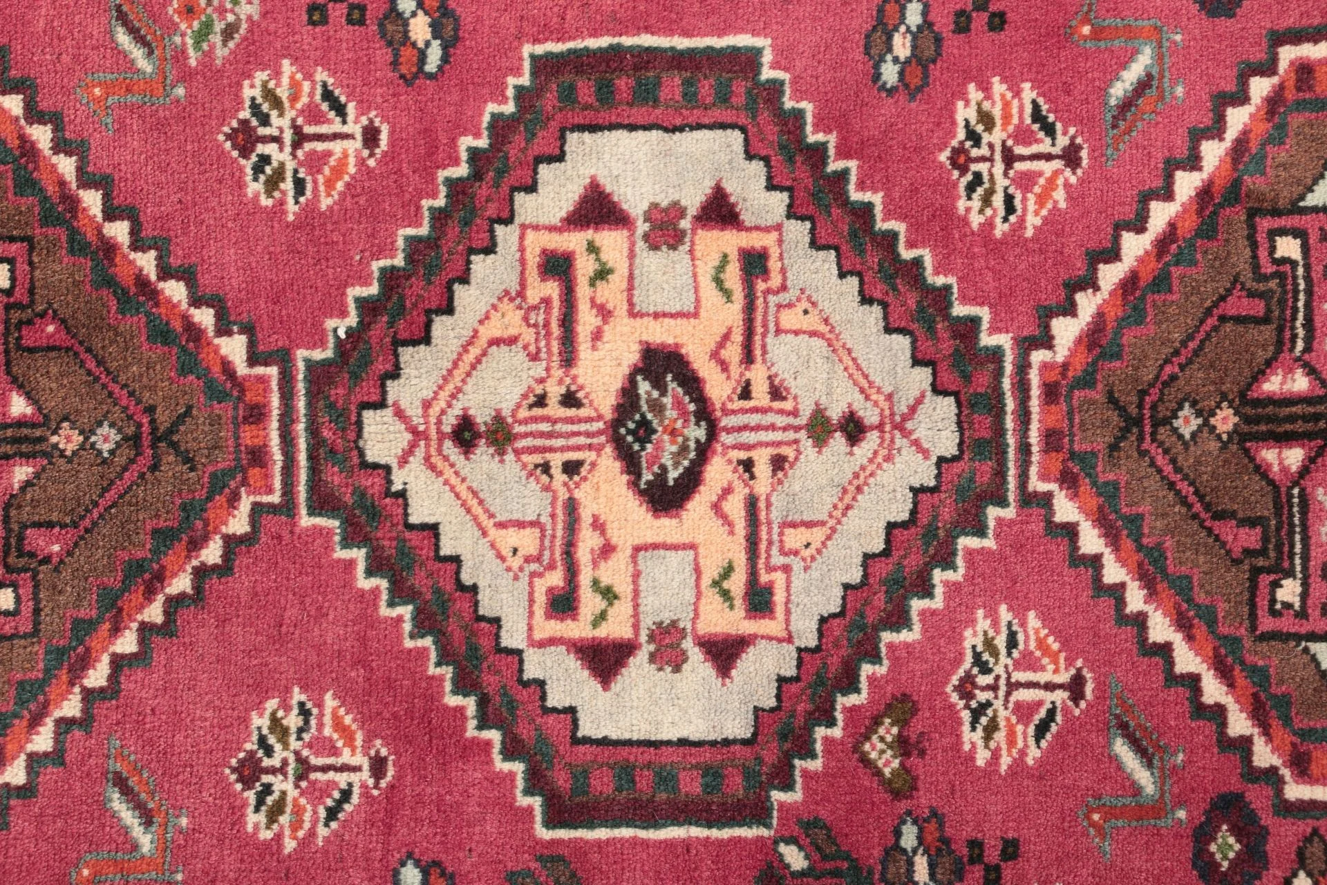 Qashqai Persian Rug — hand-knotted, 145 × 210 cm, Wool