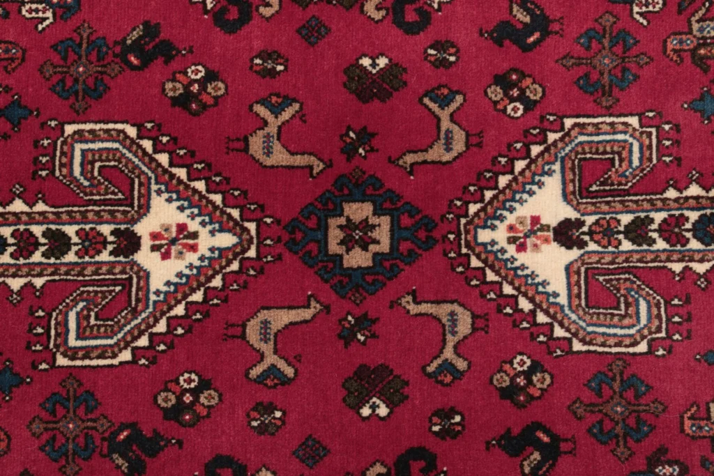 perserteppich-nasrabad-138-x-209-cm-schurwolle-handgeknupft-1 Persian Rug 138 × 209 cm, Wool, hand-knotted – view 2