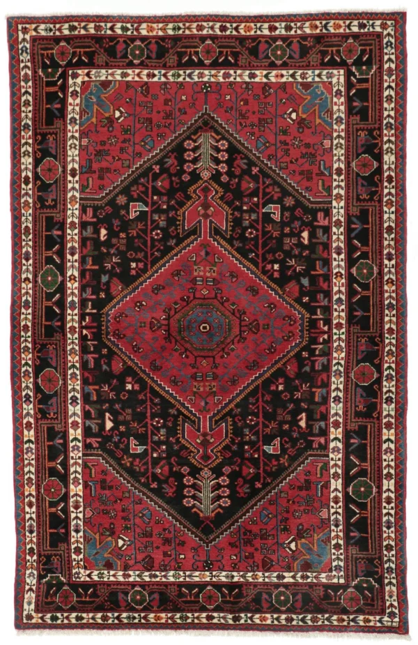 perserteppich-tuyserkan-155-x-230-cm-schurwolle-handgeknupft-neu Hand-Knotted Wool Persian Rug, 155 × 230 cm