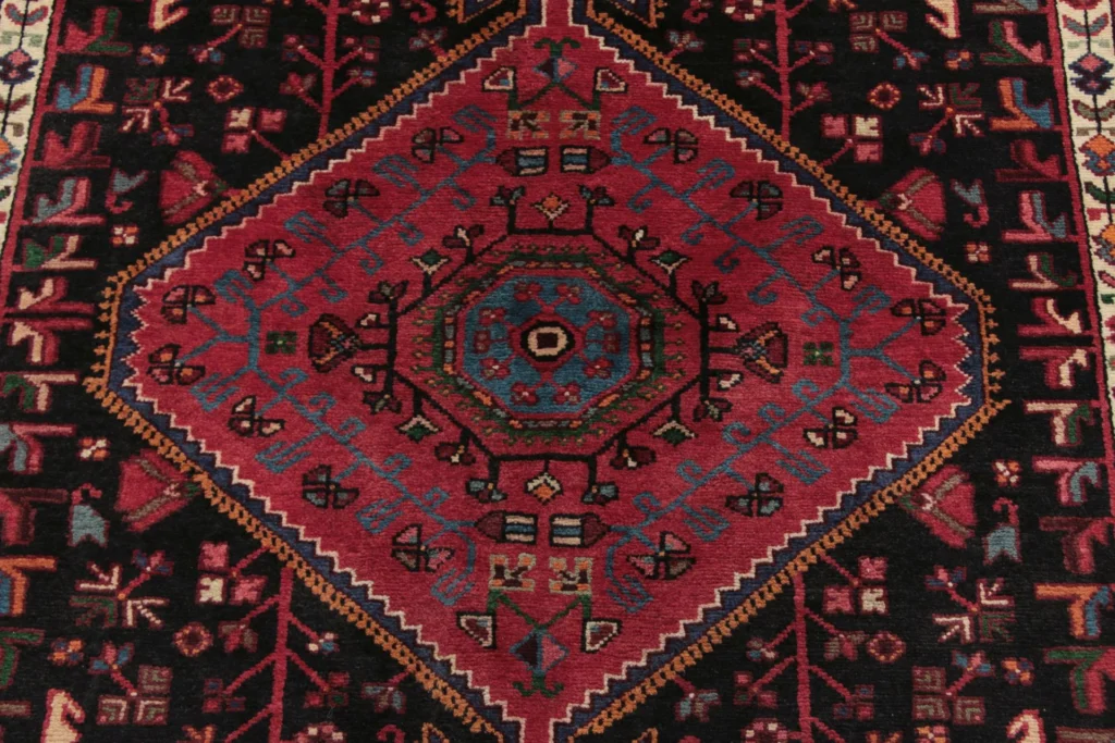 perserteppich-tuyserkan-155-x-230-cm-schurwolle-handgeknupft-neu-1 Hand-Knotted Wool Persian Rug, 155 × 230 cm – view 2