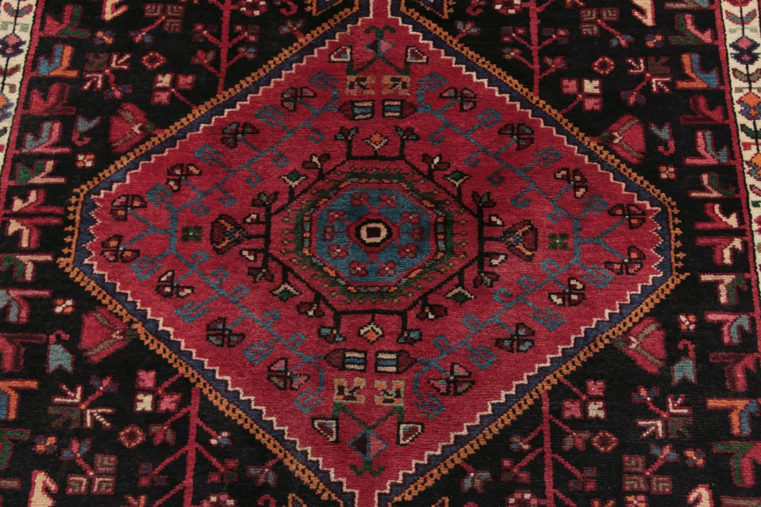 perserteppich-tuyserkan-155-x-230-cm-schurwolle-handgeknupft-neu-1 Hand-Knotted Wool Persian Rug, 155 × 230 cm – view 2