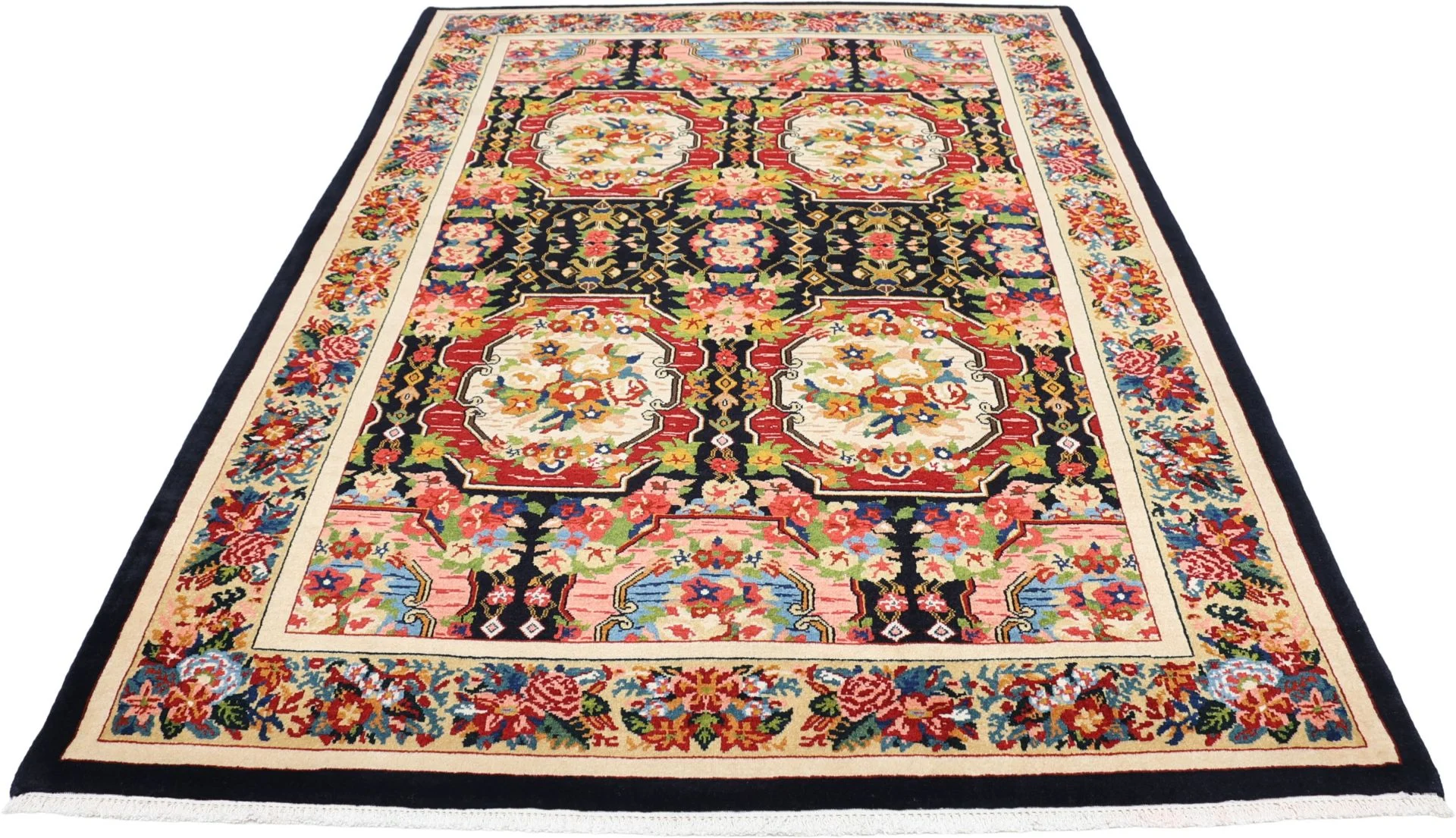 perserteppich-bachtiar-158-x-227-cm-schurwolle-handgeknupft-1 Bakhtiari Persian Rug 158 × 227 cm, Wool, hand-knotted