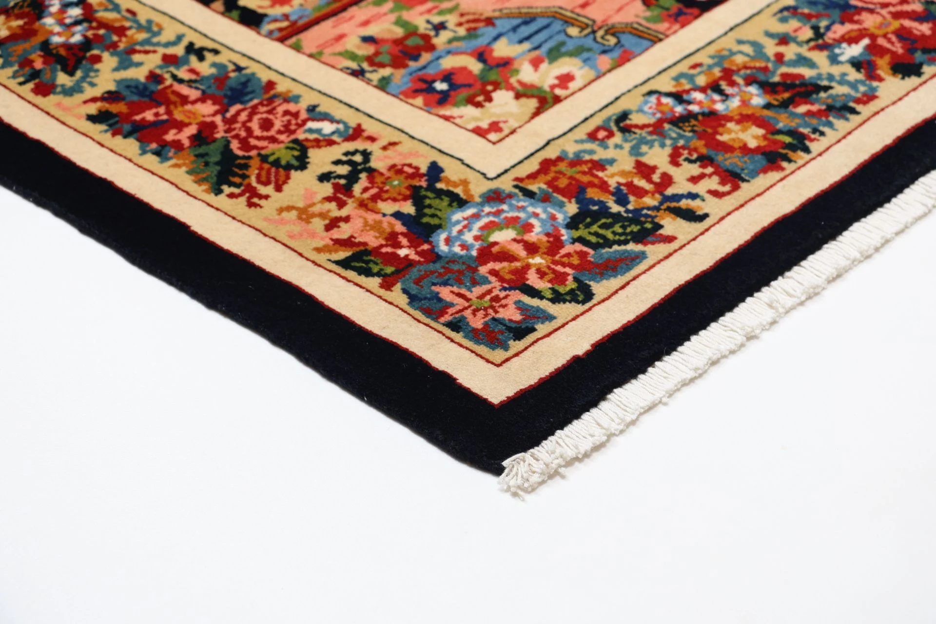 perserteppich-bachtiar-158-x-227-cm-schurwolle-handgeknupft-5 Bakhtiari Persian Rug 158 × 227 cm, Wool, hand-knotted