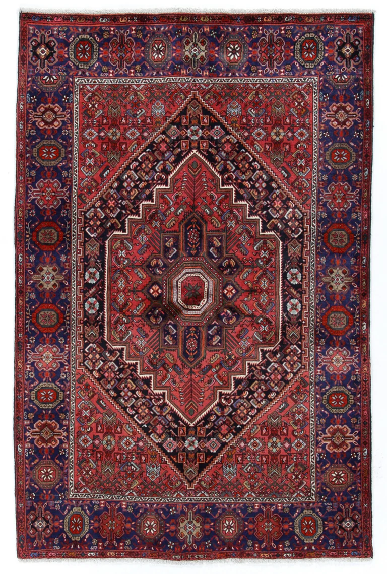 Persian Rug 125 × 195 cm, Wool, hand-knotted