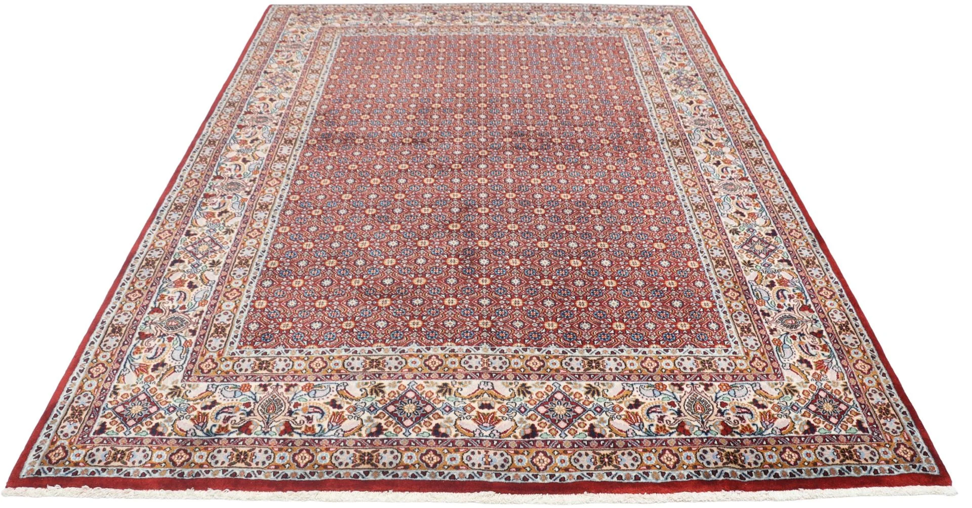 perserteppich-moud-170-x-232-cm-schurwolle-handgeknupft-floral-1 Moud Persian Rug — hand-knotted, 170 × 232 cm, Wool