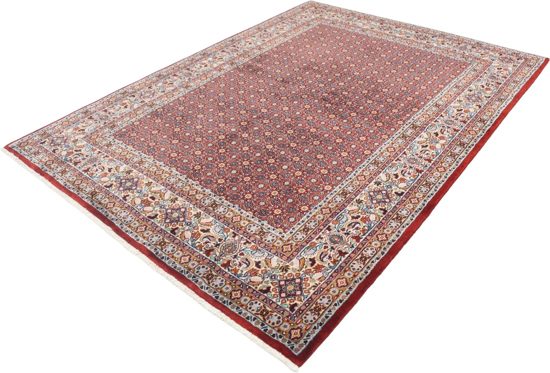 perserteppich-moud-170-x-232-cm-schurwolle-handgeknupft-floral-2 Moud Persian Rug — hand-knotted, 170 × 232 cm, Wool