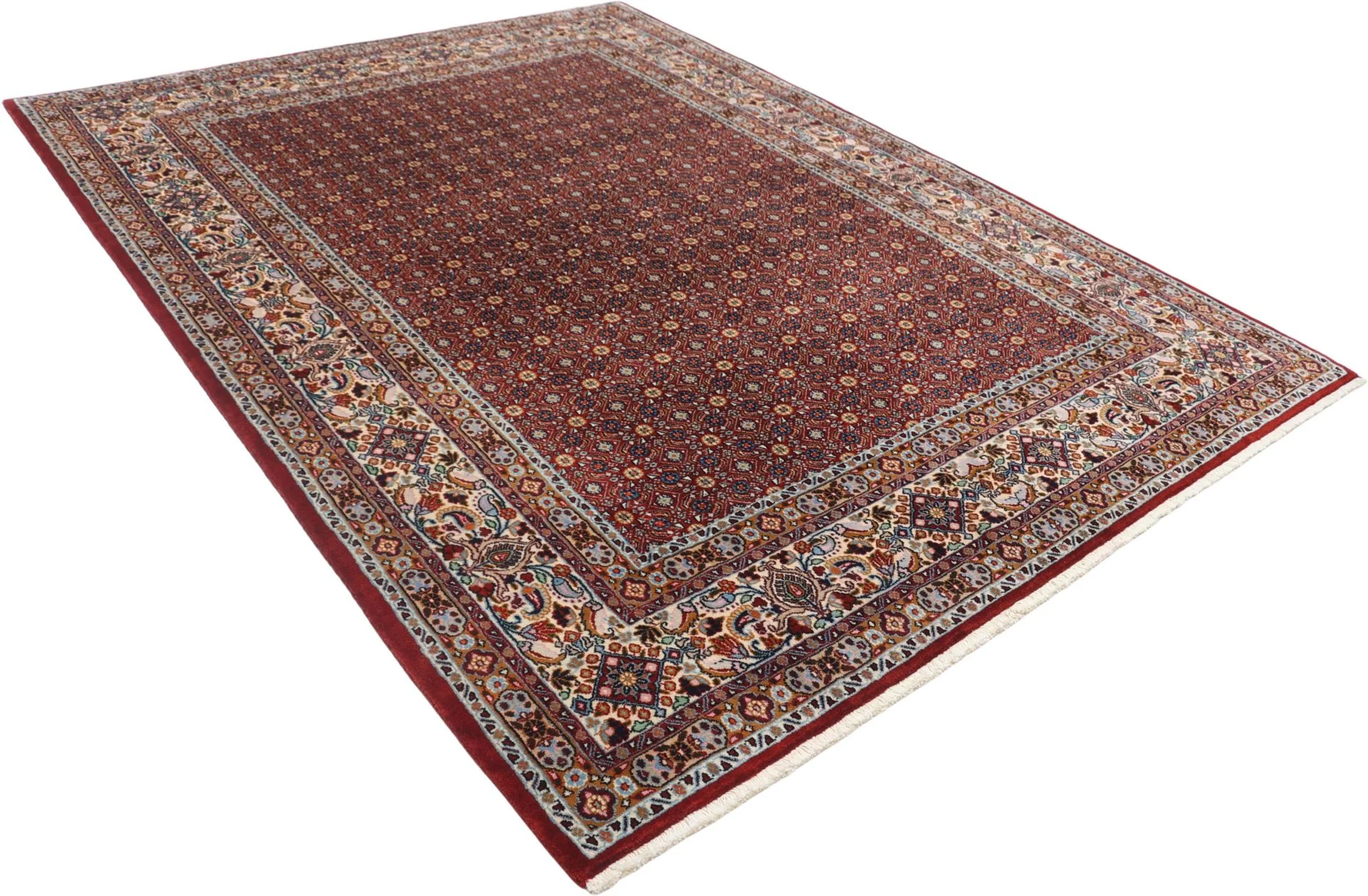 perserteppich-moud-170-x-232-cm-schurwolle-handgeknupft-floral-3 Moud Persian Rug — hand-knotted, 170 × 232 cm, Wool