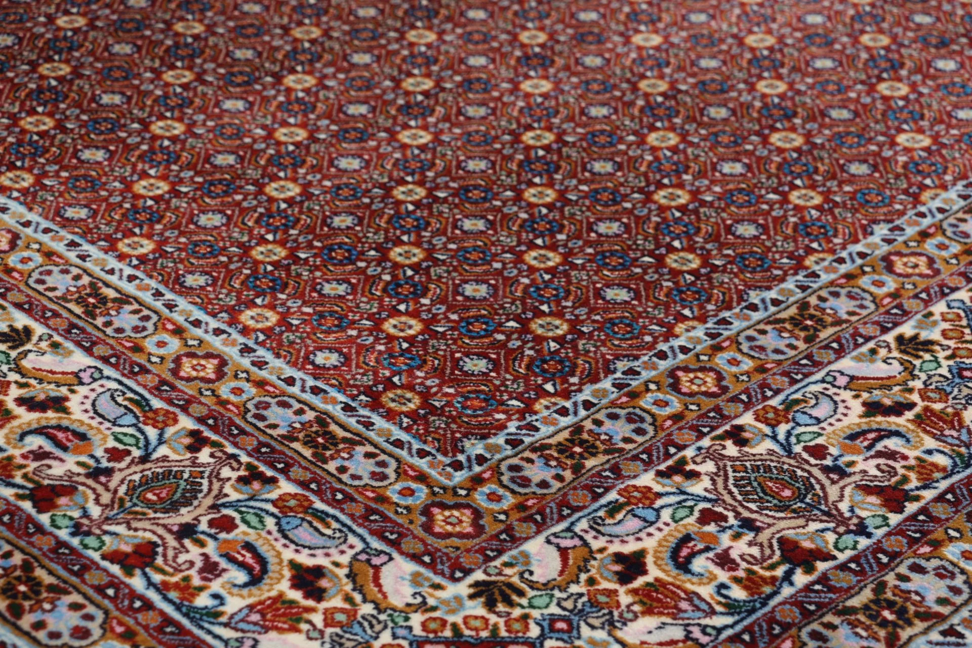 perserteppich-moud-170-x-232-cm-schurwolle-handgeknupft-floral-4 Moud Persian Rug — hand-knotted, 170 × 232 cm, Wool