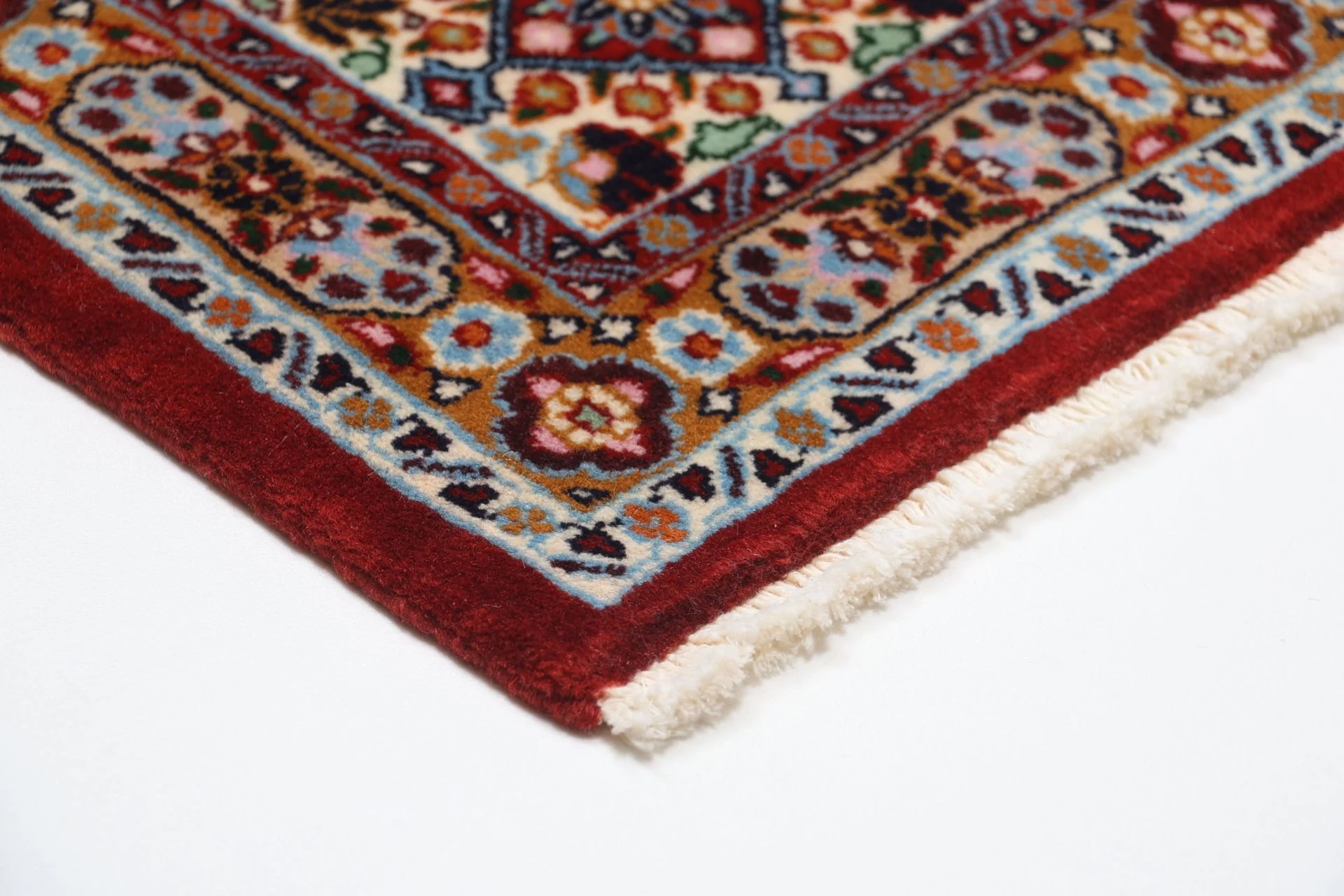 perserteppich-moud-170-x-232-cm-schurwolle-handgeknupft-floral-5 Moud Persian Rug — hand-knotted, 170 × 232 cm, Wool