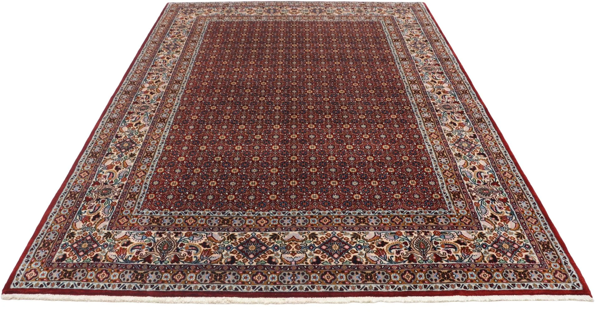 perserteppich-moud-170-x-232-cm-schurwolle-handgeknupft-floral-6 Moud Persian Rug — hand-knotted, 170 × 232 cm, Wool