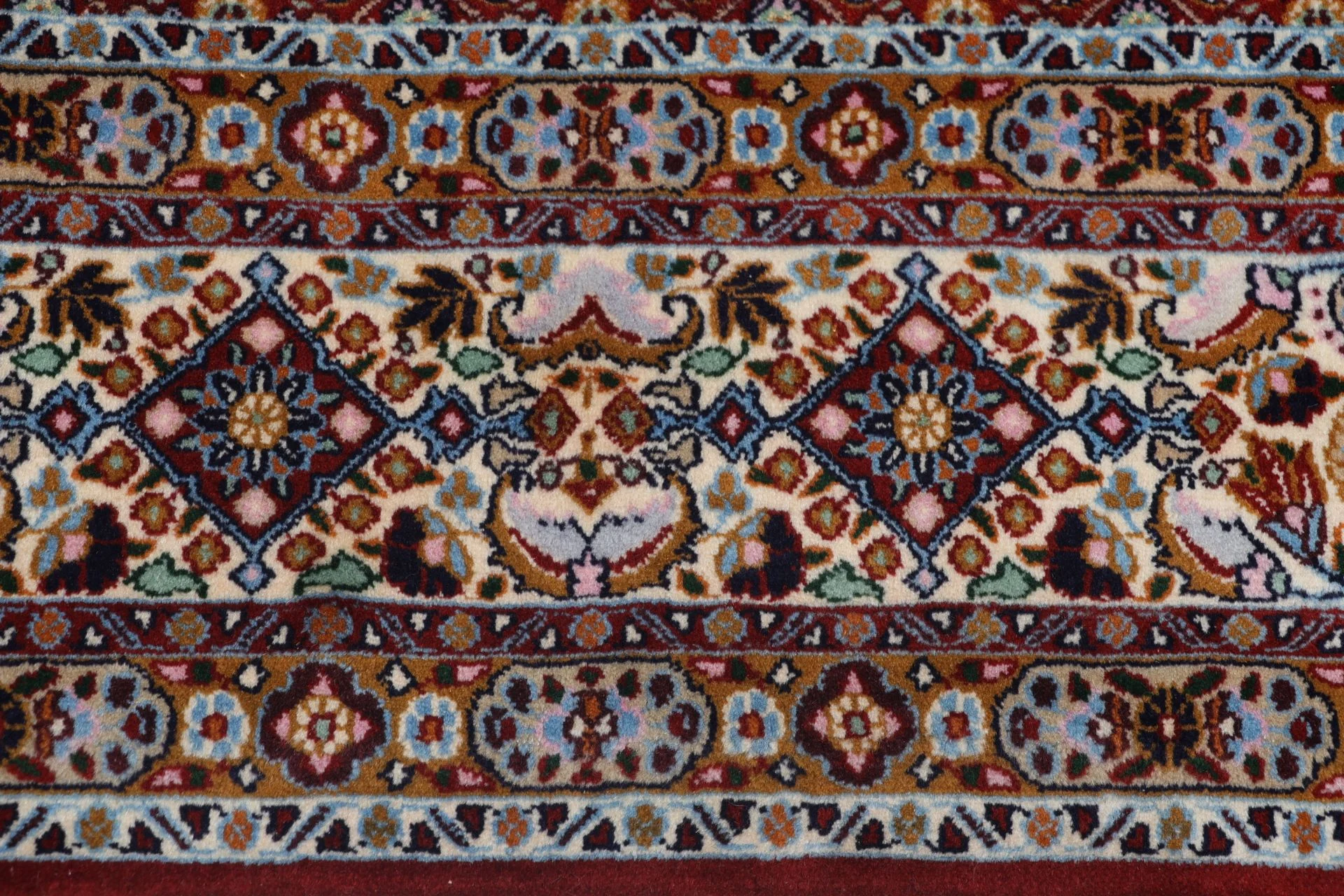perserteppich-moud-170-x-232-cm-schurwolle-handgeknupft-floral-7 Moud Persian Rug — hand-knotted, 170 × 232 cm, Wool