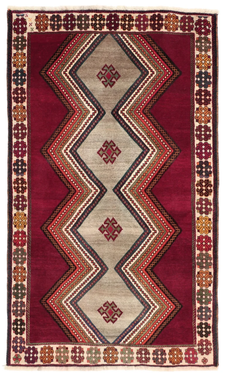 Qashqai Persian Rug 121 × 211 cm, Wool, hand-knotted