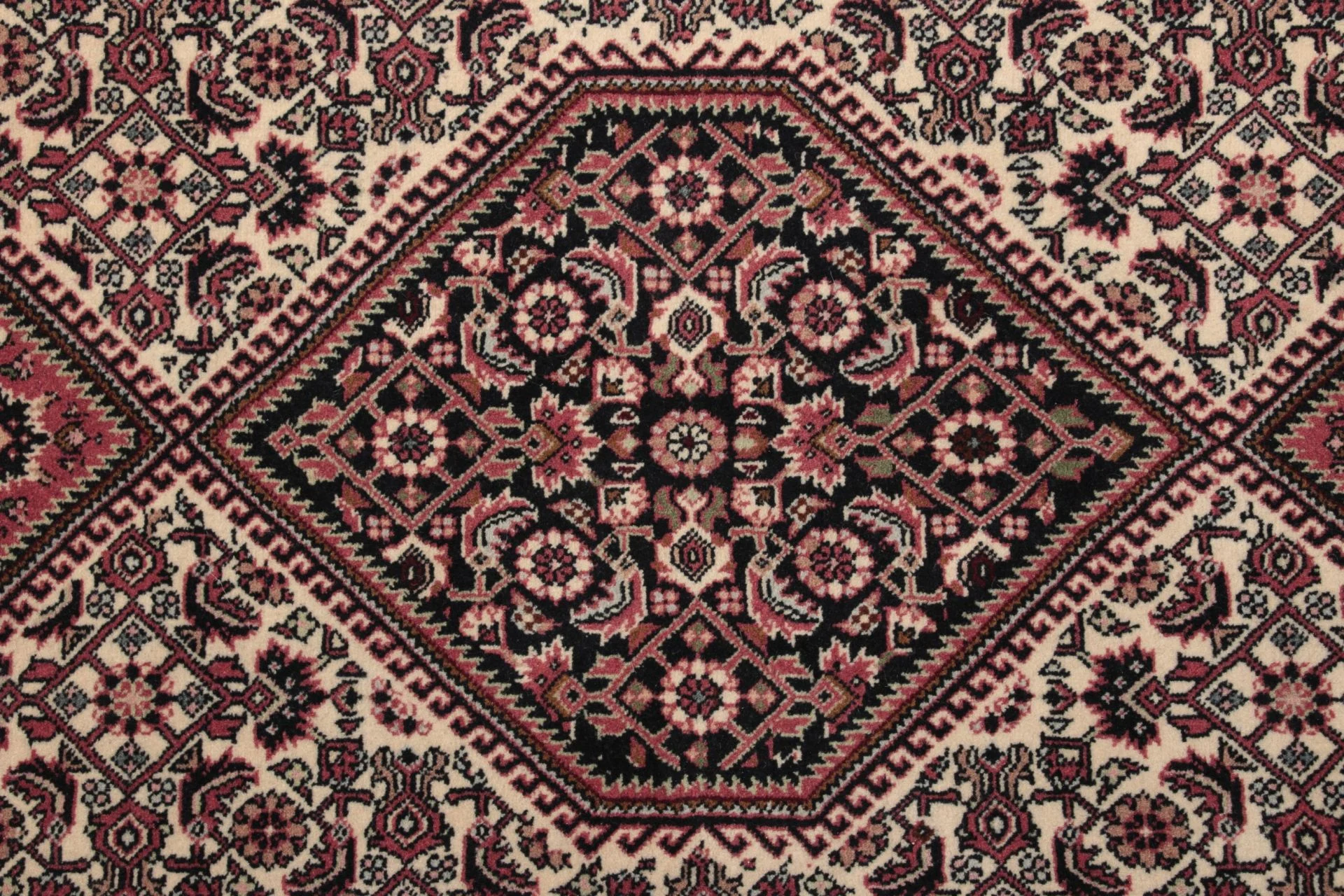 Bijar Persian Rug 80 × 310 cm, Wool, hand-knotted