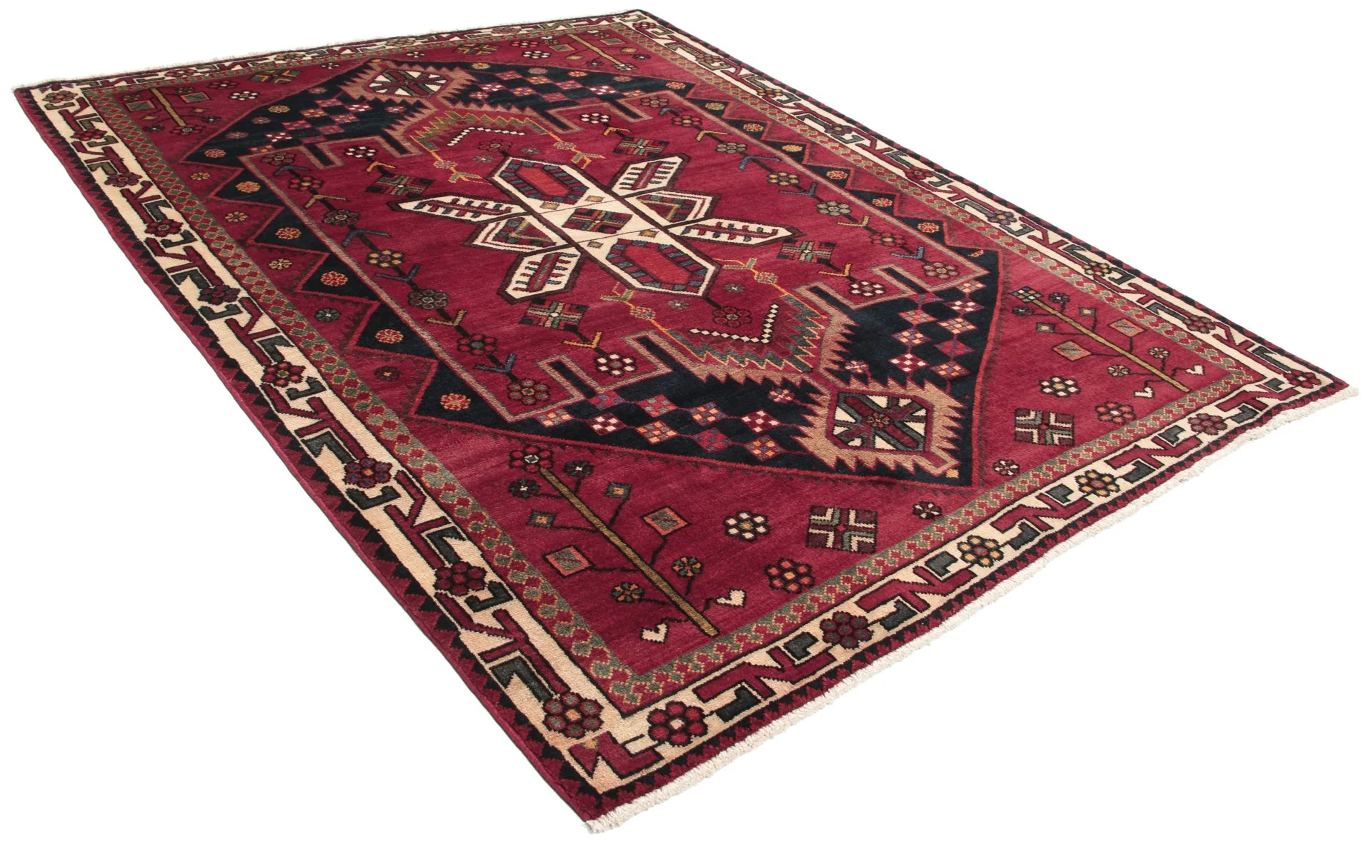 perserteppich-bachtiar-165-x-215-cm-schurwolle-handgeknupft-neu-1 Bakhtiari Persian Rug 165 × 215 cm, Wool, hand-knotted