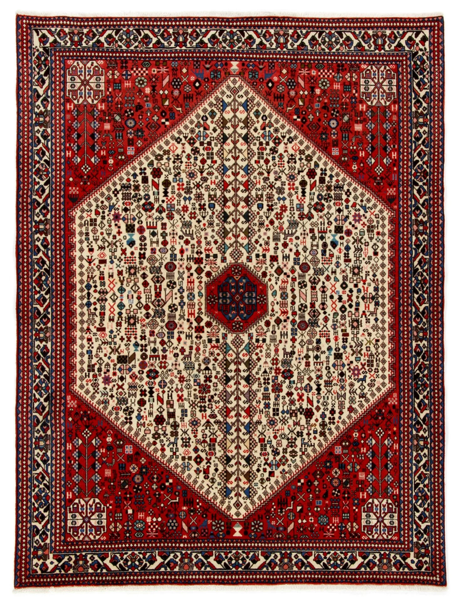 Persian Rug — hand-knotted, 150 × 200 cm, Wool