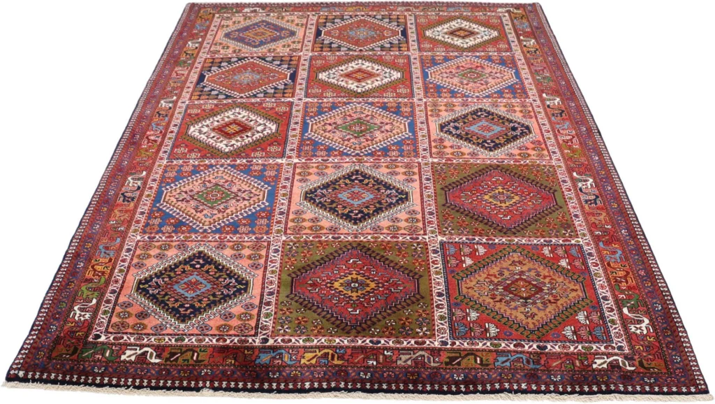Persian Rug — hand-knotted, 169 × 220 cm, Wool – view 2