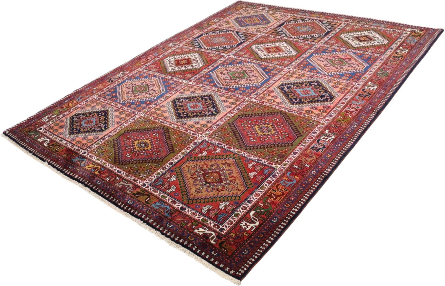 Persian Rug — hand-knotted, 169 × 220 cm, Wool – view 3