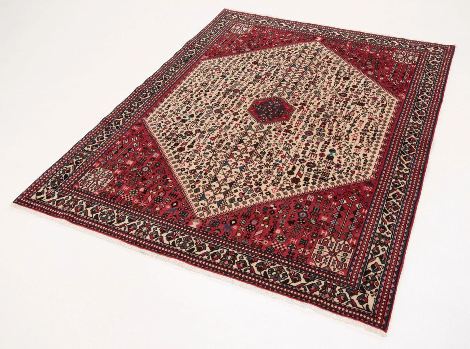 Persian Rug — hand-knotted, 150 × 200 cm, Wool – view 2