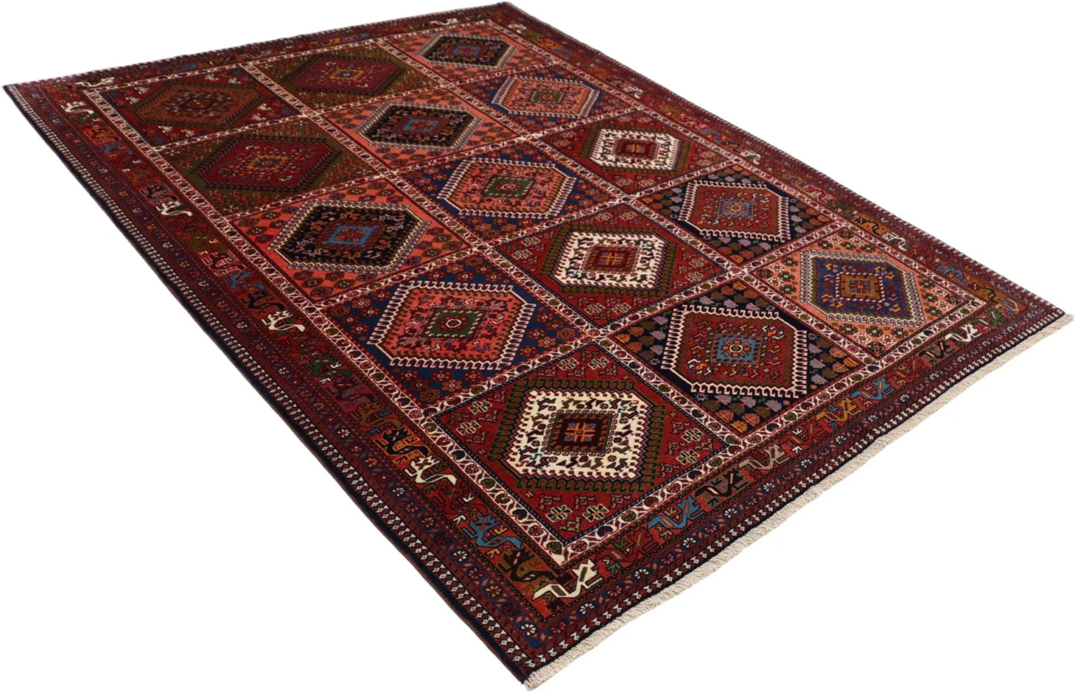 Persian Rug — hand-knotted, 169 × 220 cm, Wool – view 4