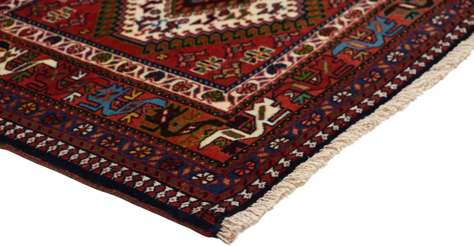 Persian Rug — hand-knotted, 169 × 220 cm, Wool – view 6