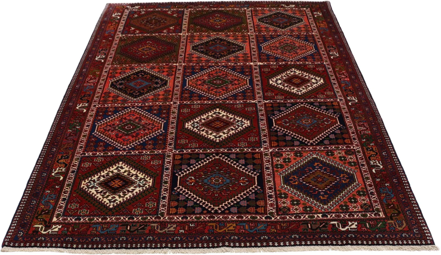 Persian Rug — hand-knotted, 169 × 220 cm, Wool – view 7