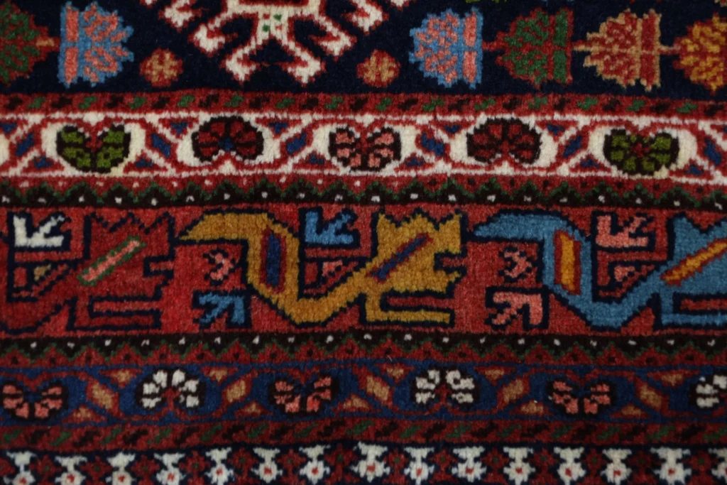 Persian Rug — hand-knotted, 169 × 220 cm, Wool – view 8