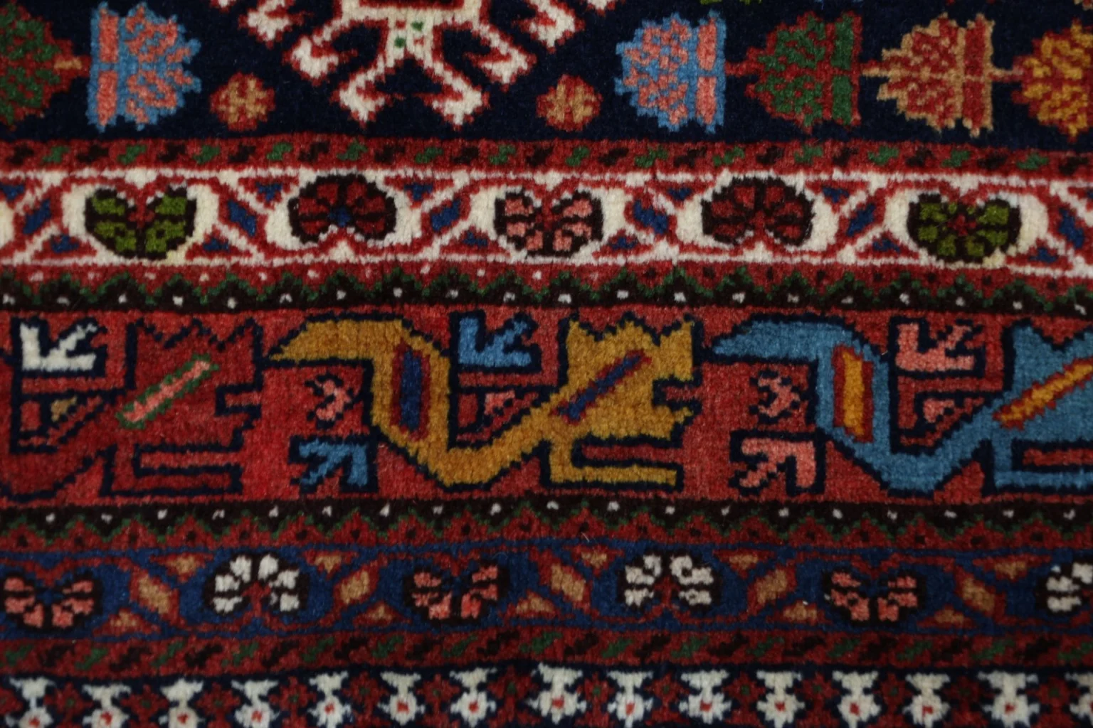 Persian Rug — hand-knotted, 169 × 220 cm, Wool – view 8