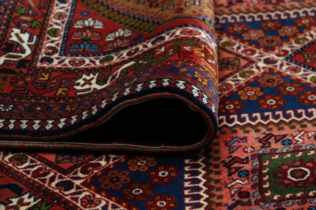 Persian Rug — hand-knotted, 169 × 220 cm, Wool – view 10