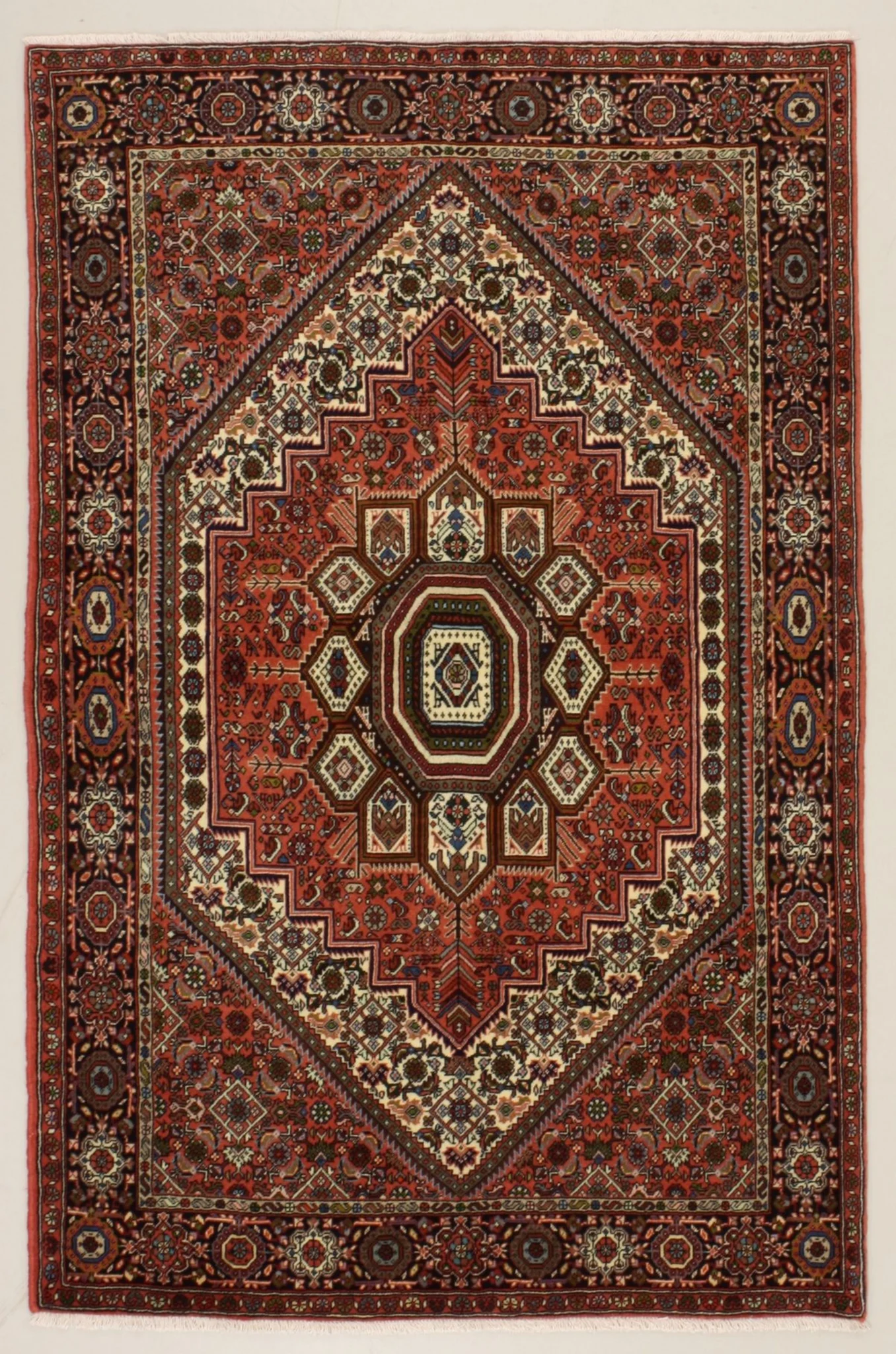Persian Rug 130 × 197 cm, Wool, hand-knotted
