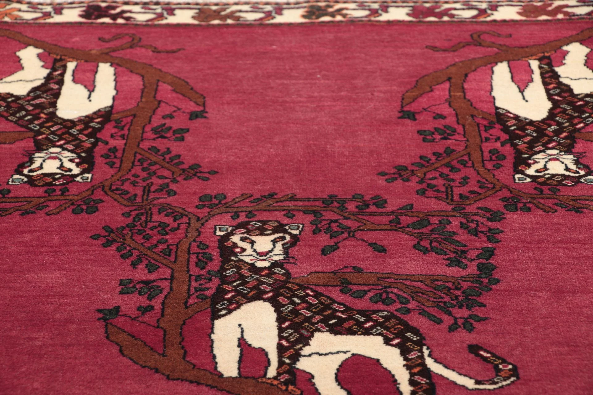 perserteppich-gashghai-137-x-205-cm-schurwolle-handgeknupft-3 Hand-Knotted Wool Qashqai Persian Rug, 137 × 205 cm