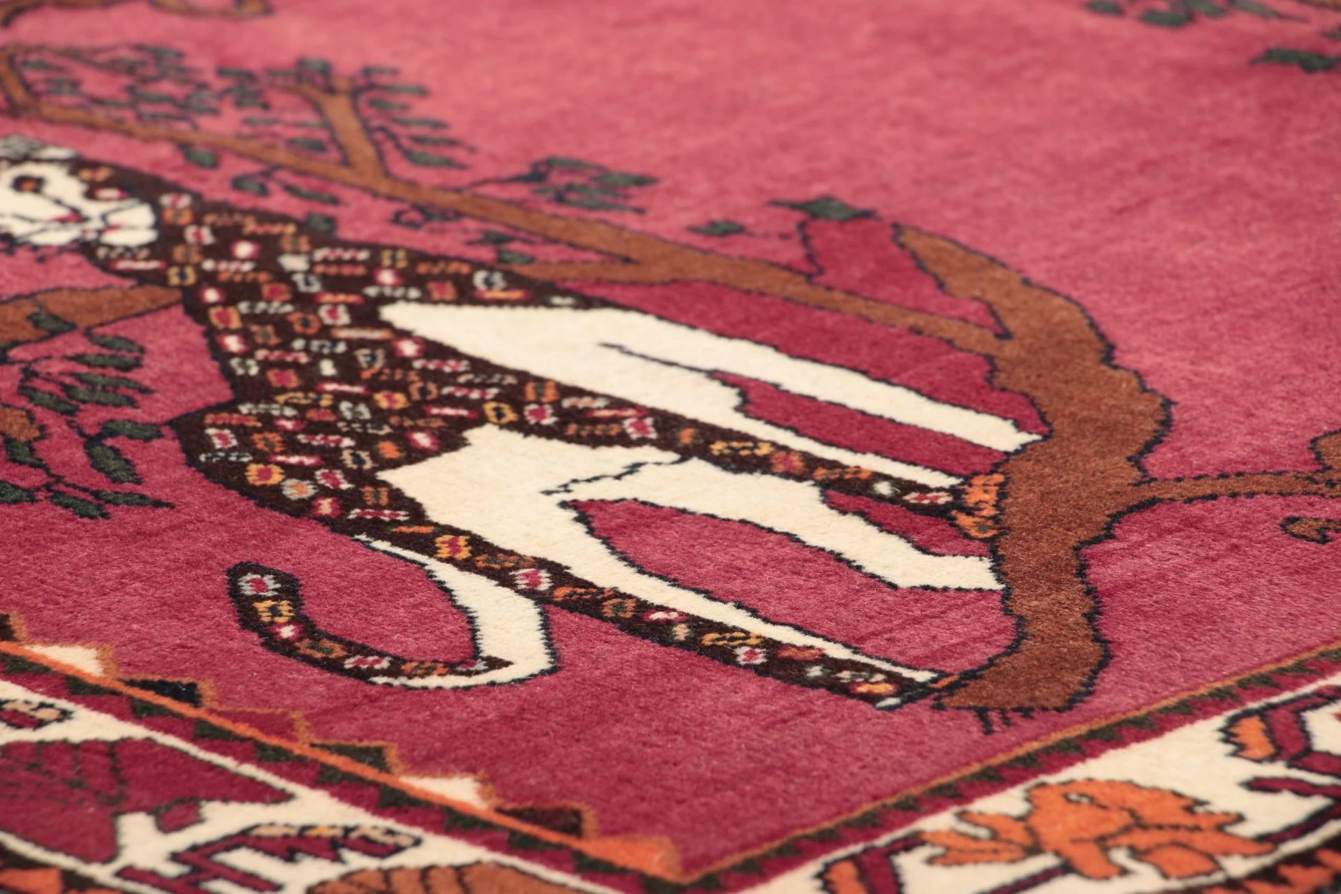perserteppich-gashghai-137-x-205-cm-schurwolle-handgeknupft-4 Hand-Knotted Wool Qashqai Persian Rug, 137 × 205 cm