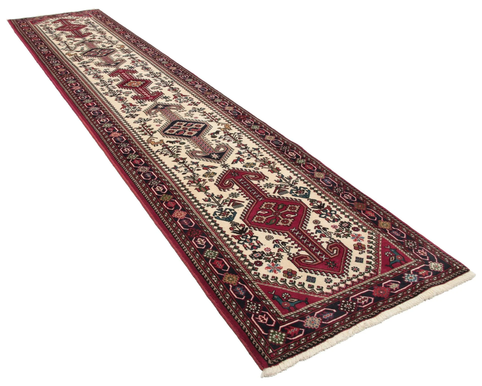 perserteppich-nasrabad-78-x-375-cm-schurwolle-handgeknupft-1 Persian Rug — hand-knotted, 78 × 375 cm, Wool
