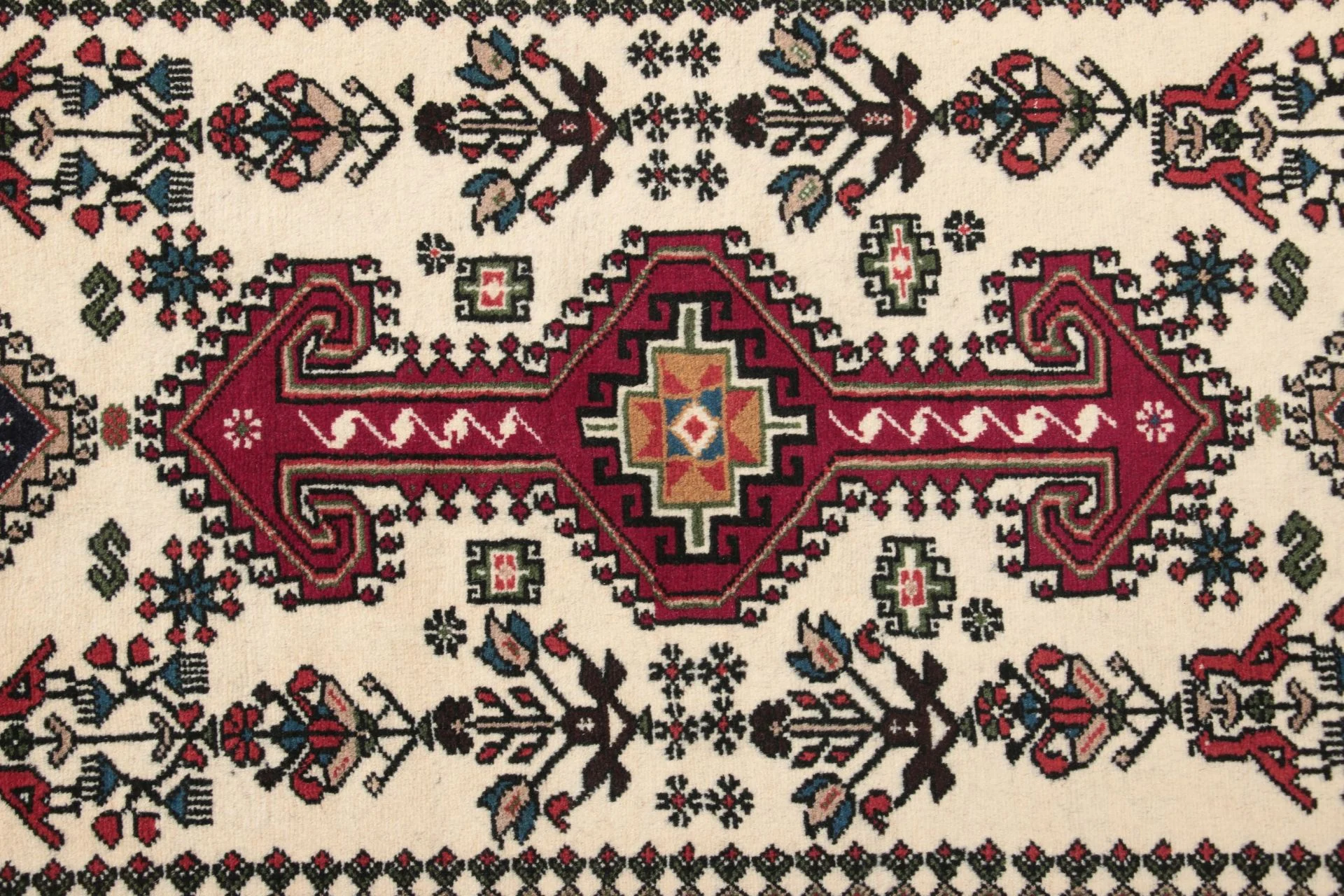 perserteppich-nasrabad-78-x-375-cm-schurwolle-handgeknupft-2 Persian Rug — hand-knotted, 78 × 375 cm, Wool